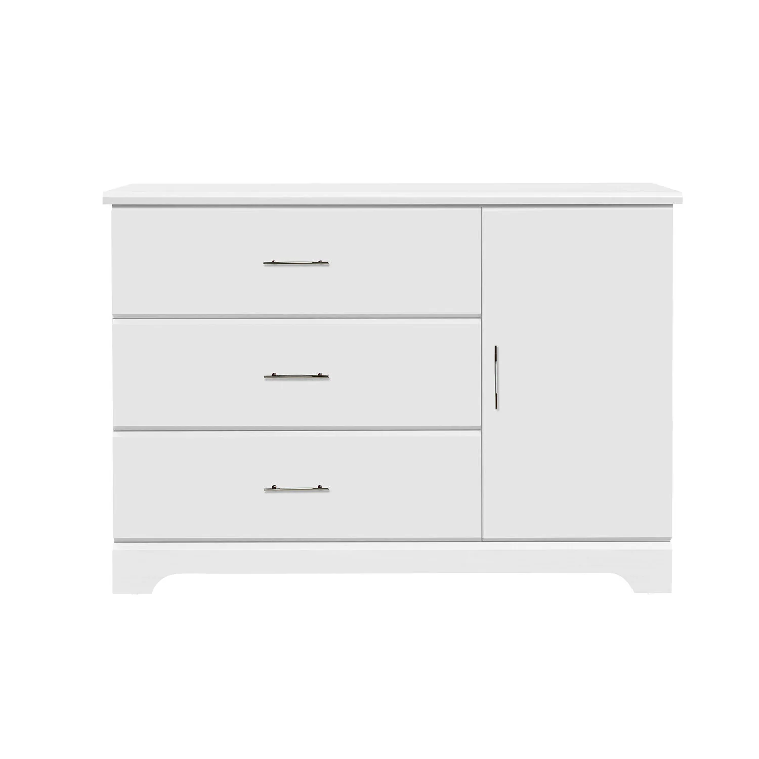 brookside 3 drawer chest