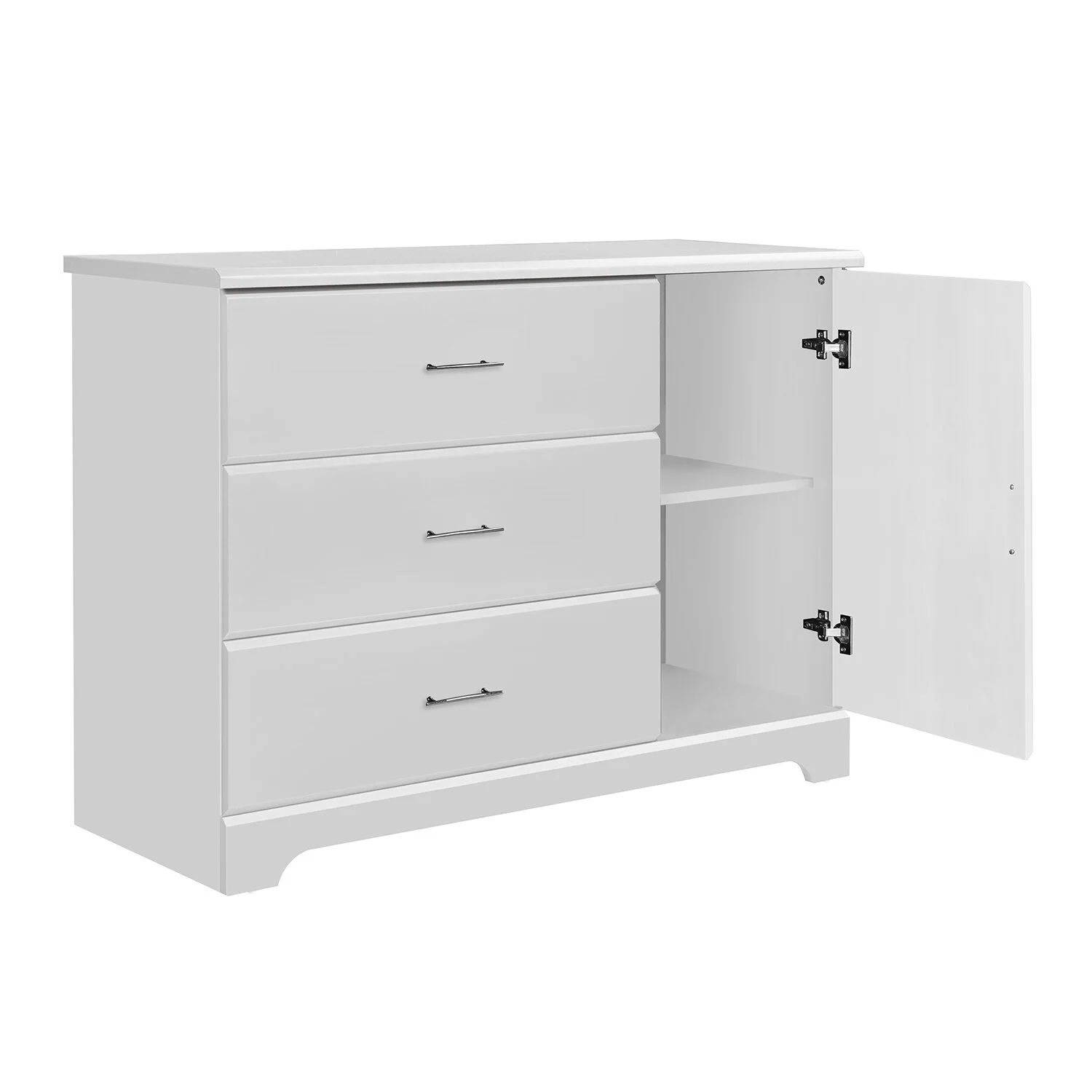 brookside 3 drawer chest