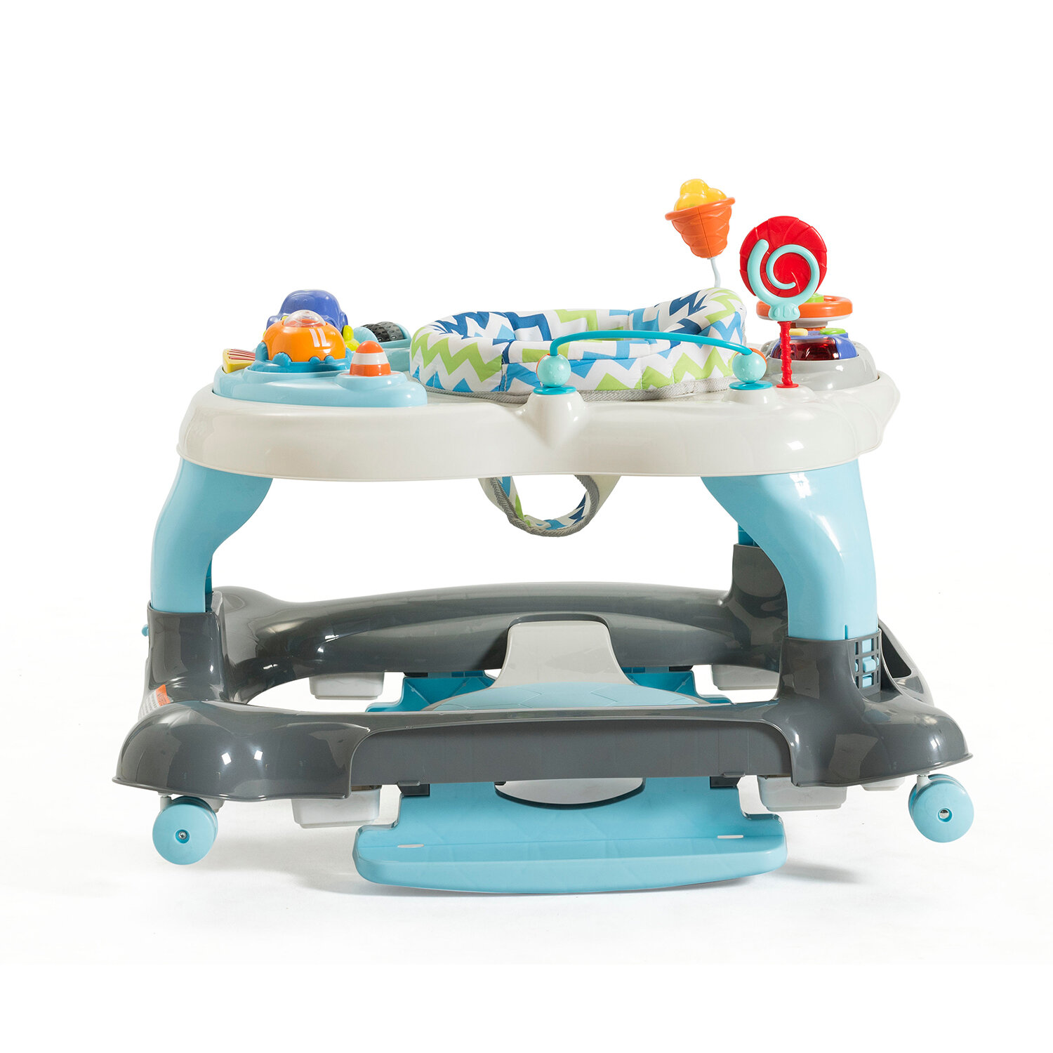 Storkcraft 3-in-1 Activity Walker and Rocker with Jumping Board 