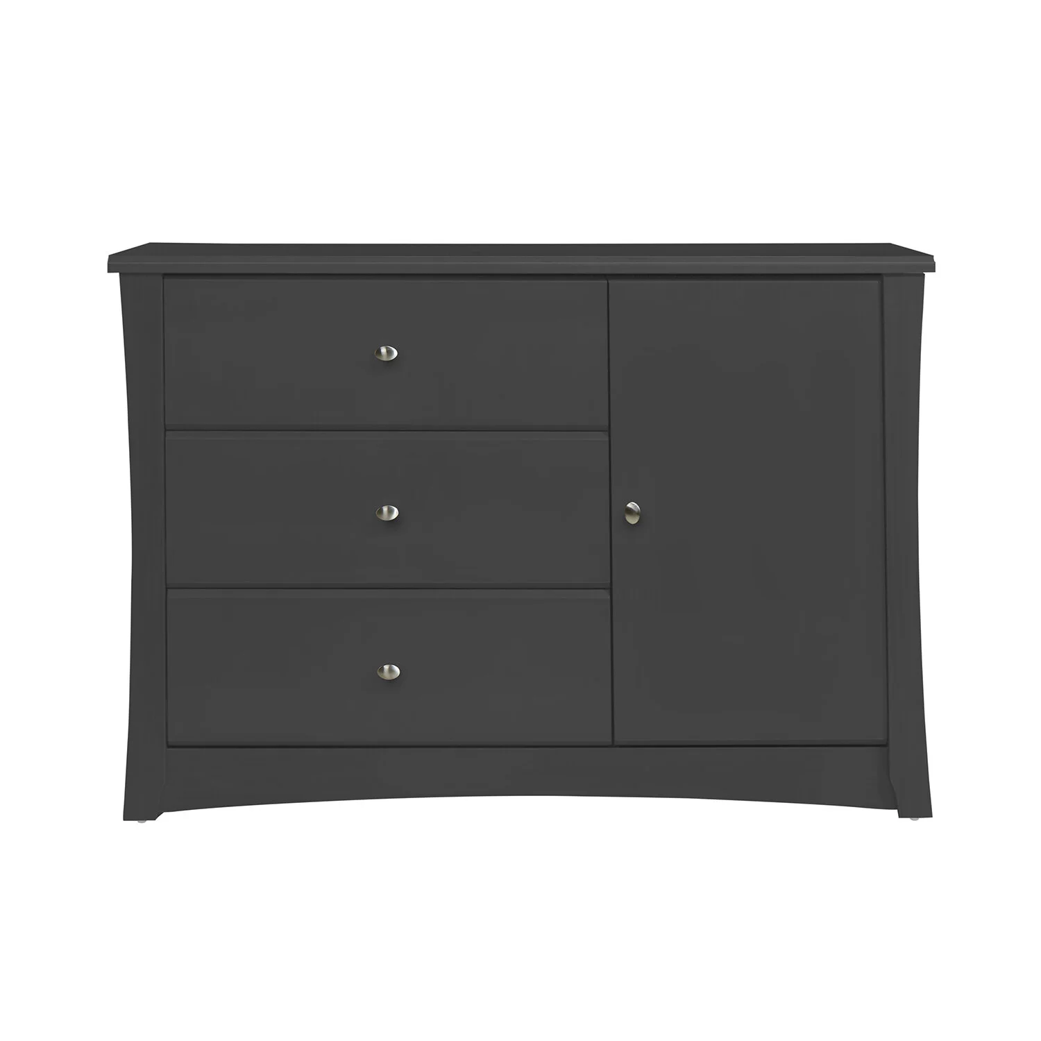 crescent 3 drawer chest