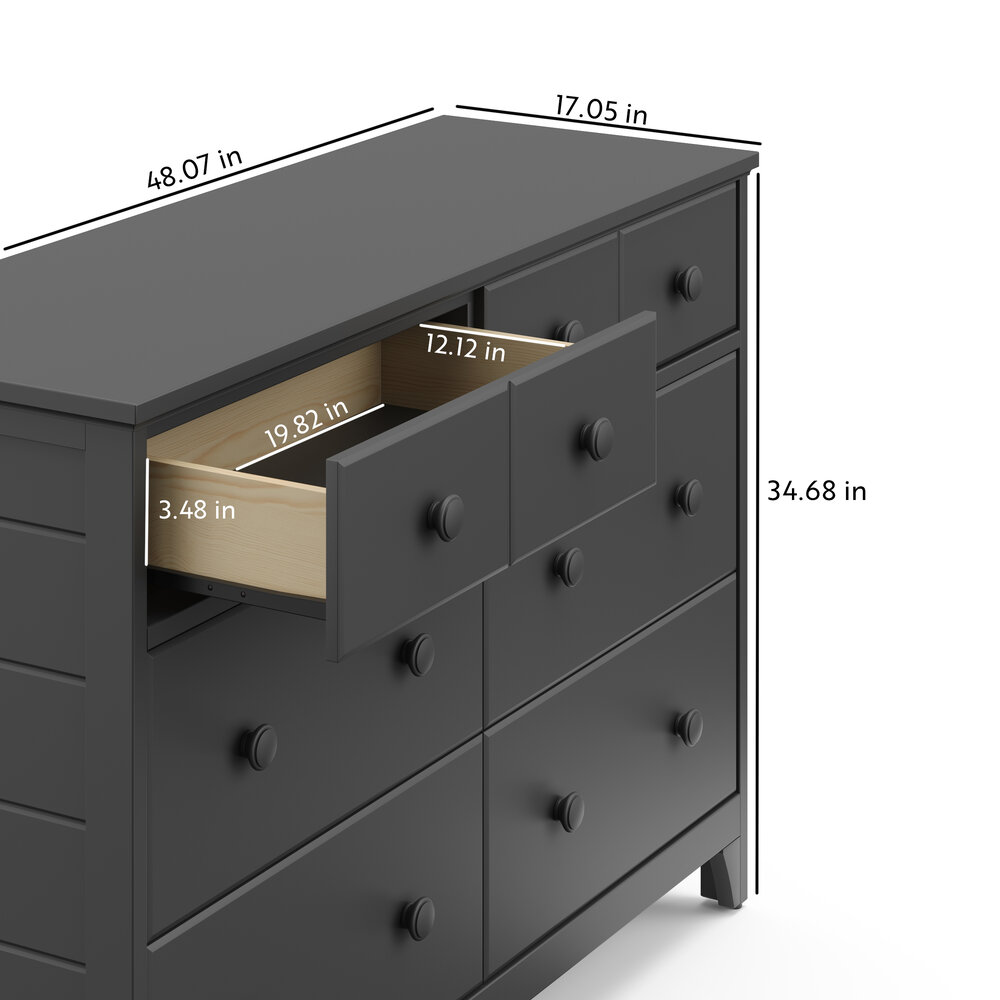What is a good drawer depth?