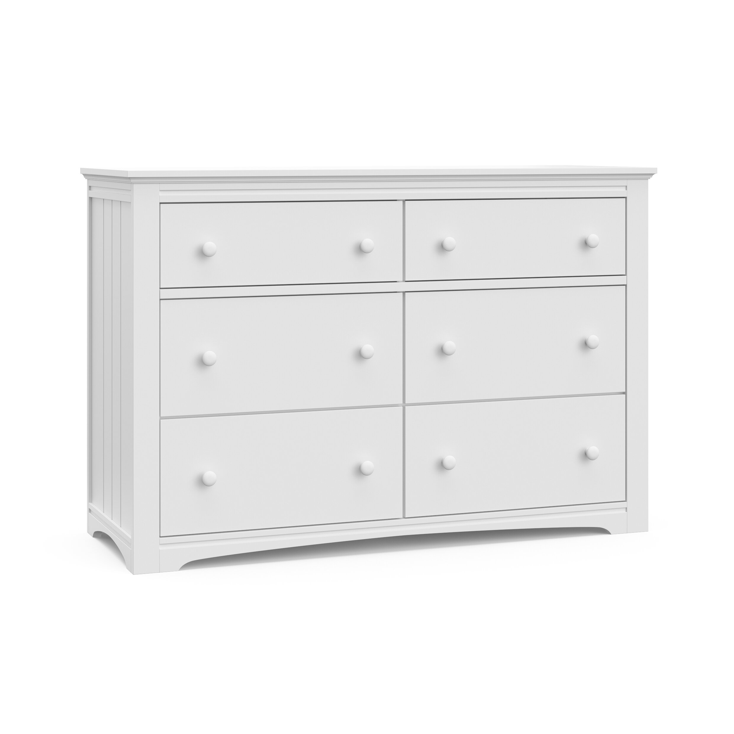 Graco Hadley 6 Drawer Double Dresser