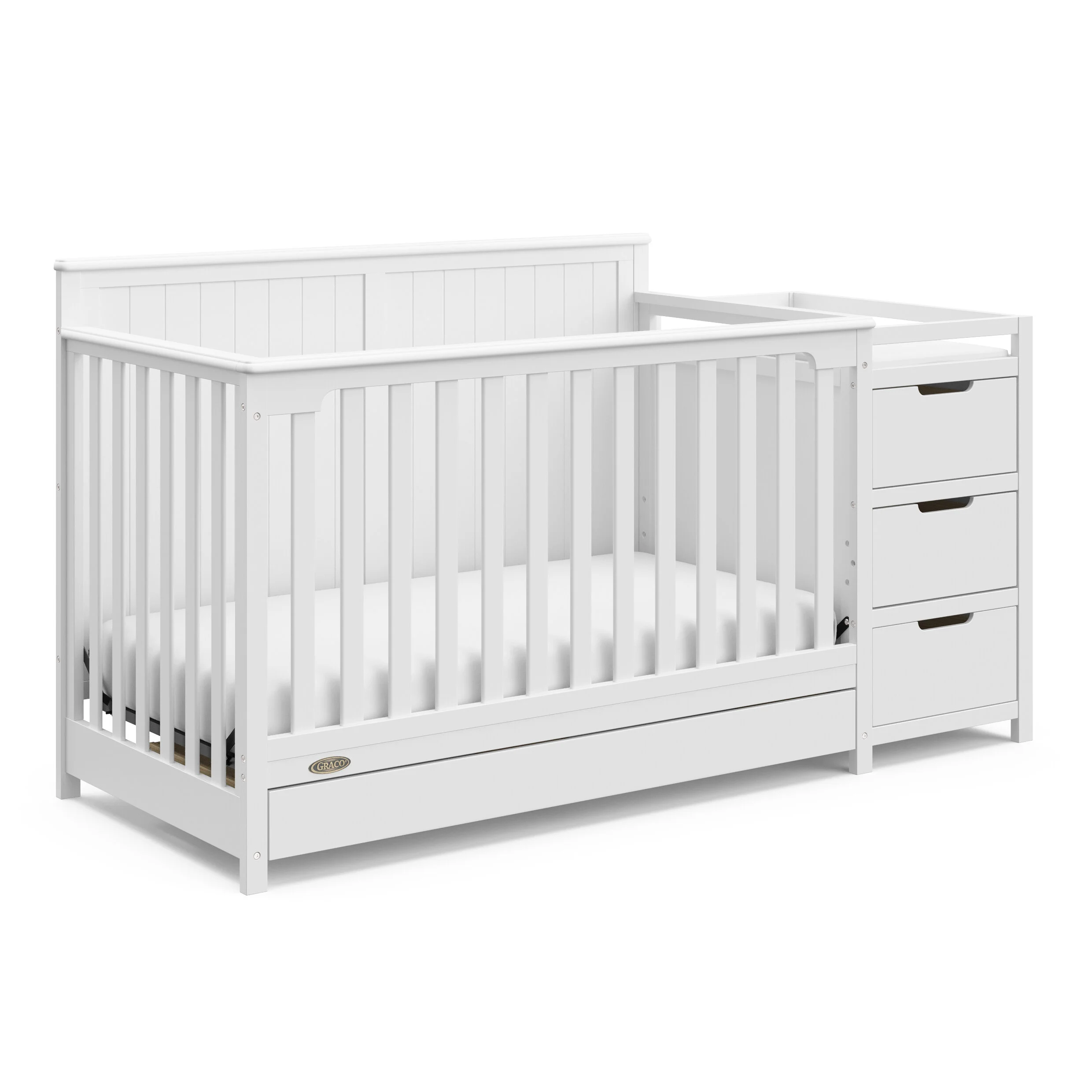 graco crib and changing table