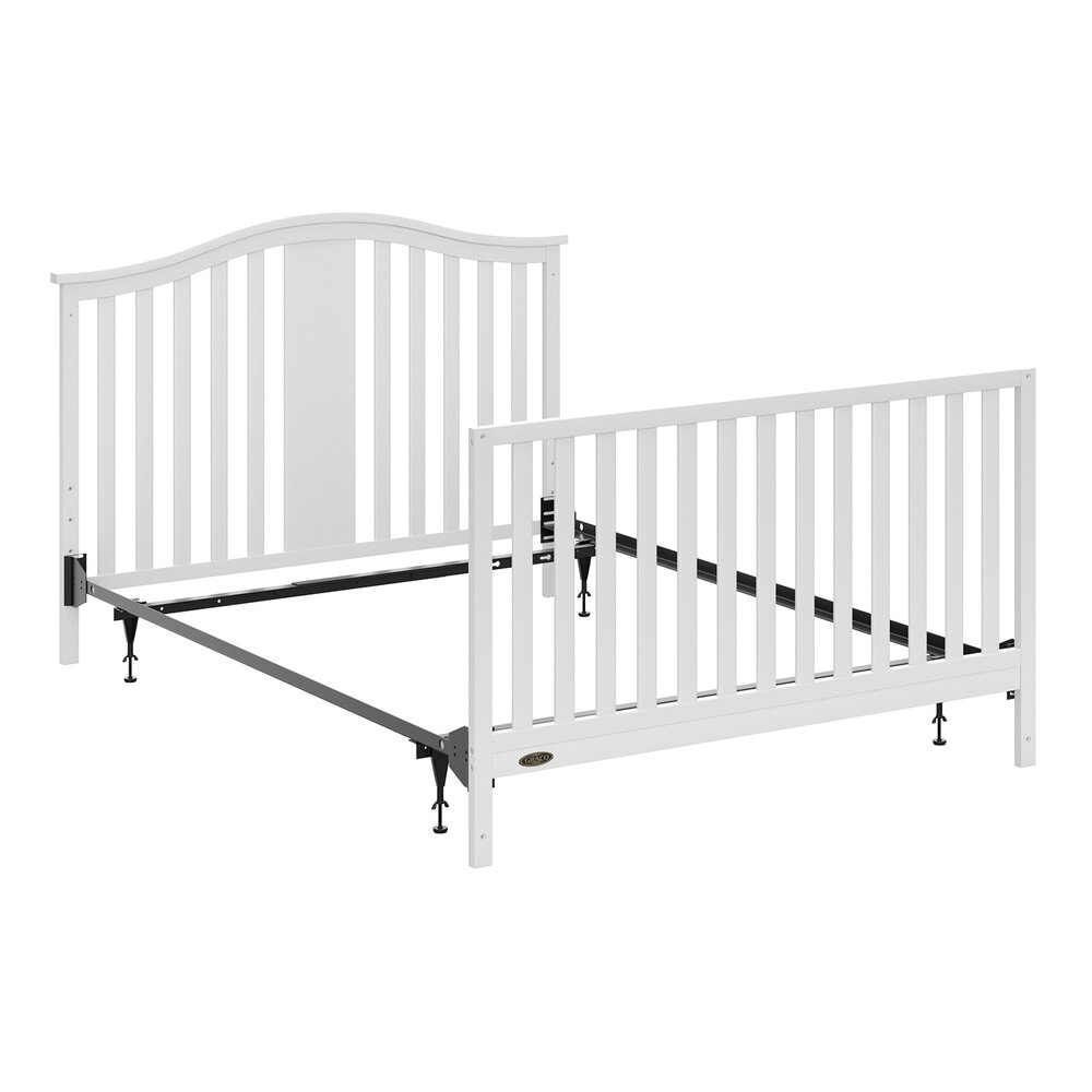 photo Convertible Crib To Twin Bed universal full size crib conversion kit storkcraft