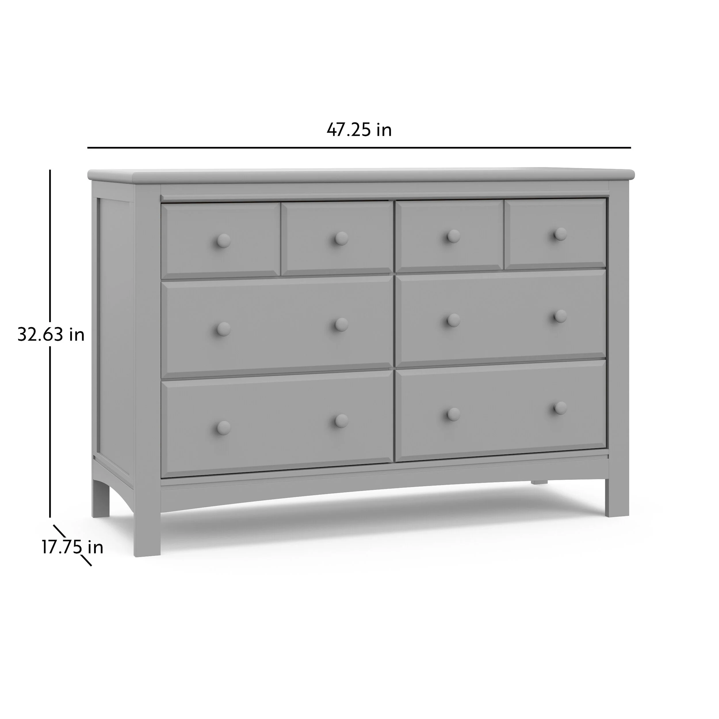 Graco Benton 6 Drawer Double Dresser 