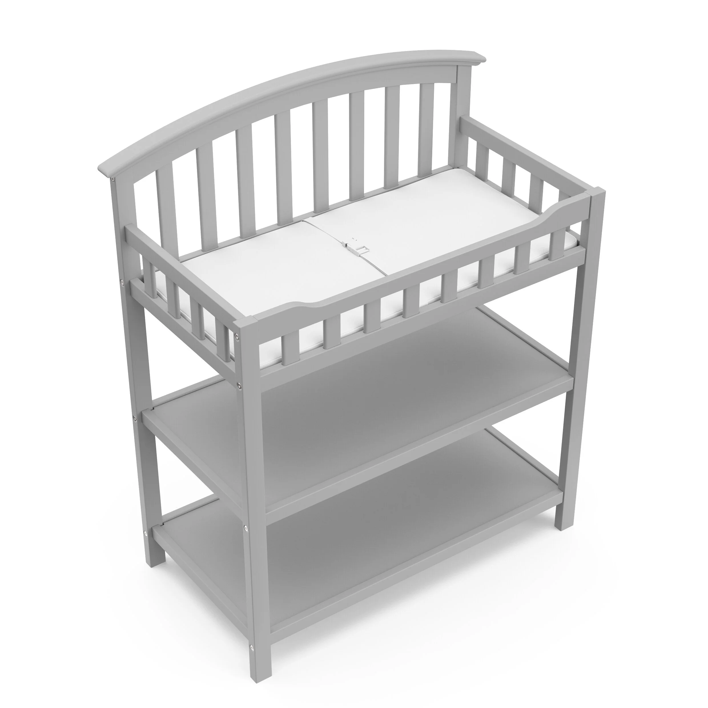 graco white changing table