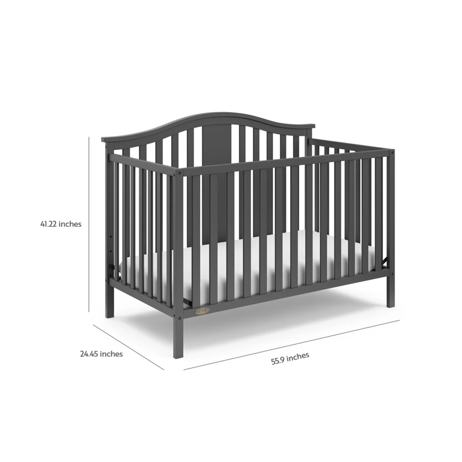 Graco Solano 4in1 Convertible Crib — Storkcraft