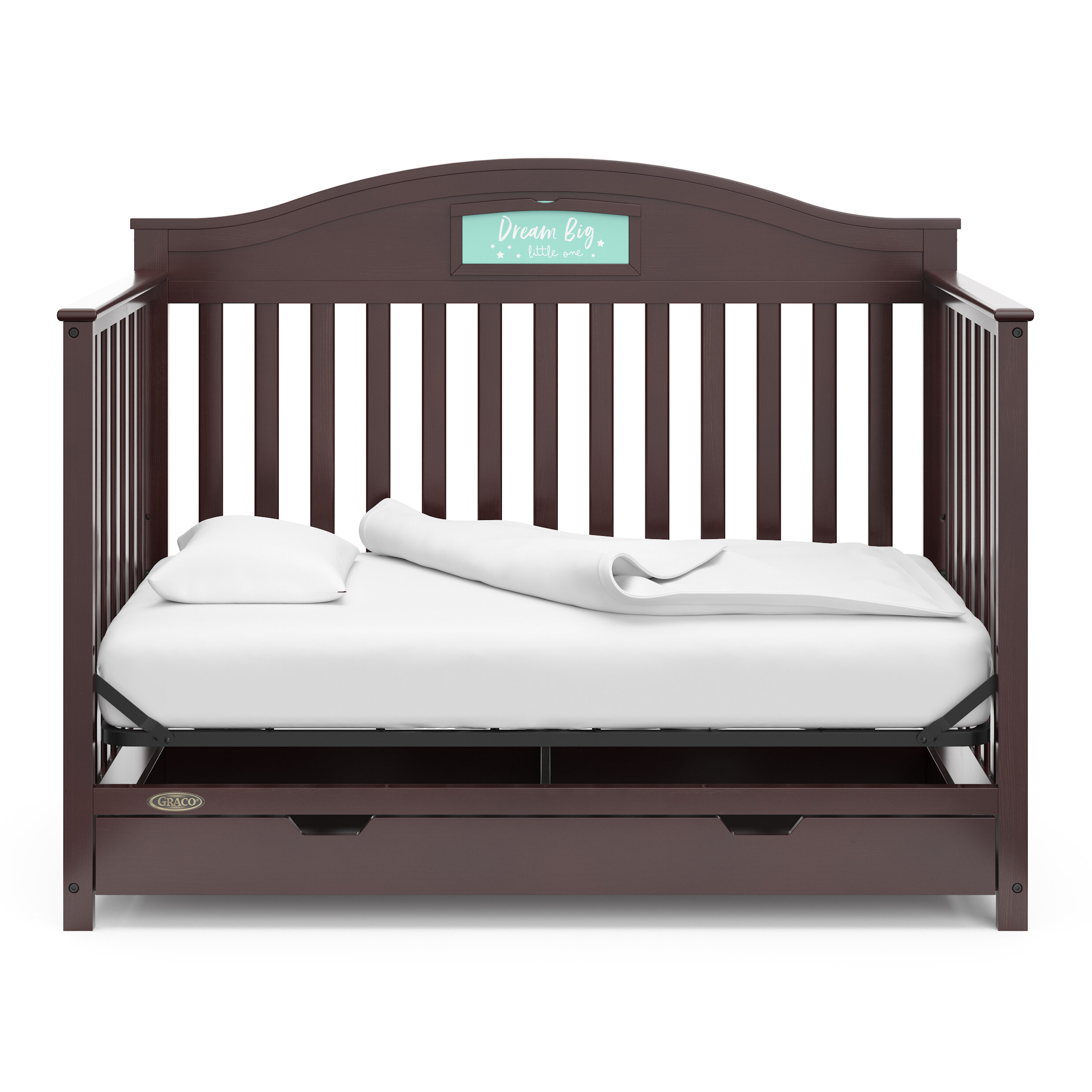 graco story 5 in 1 crib