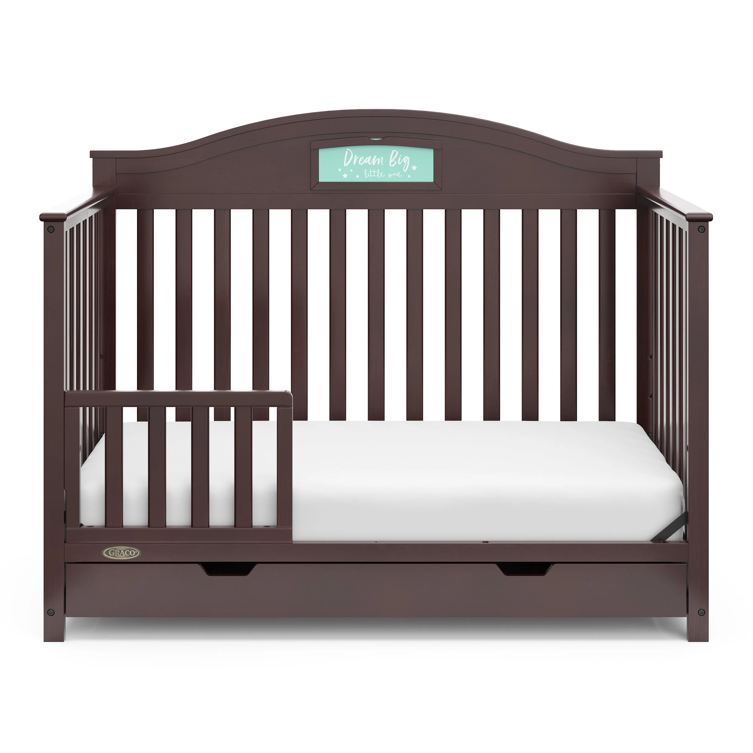 Graco Story Customizable 5in1 Convertible Crib with Drawer — Storkcraft