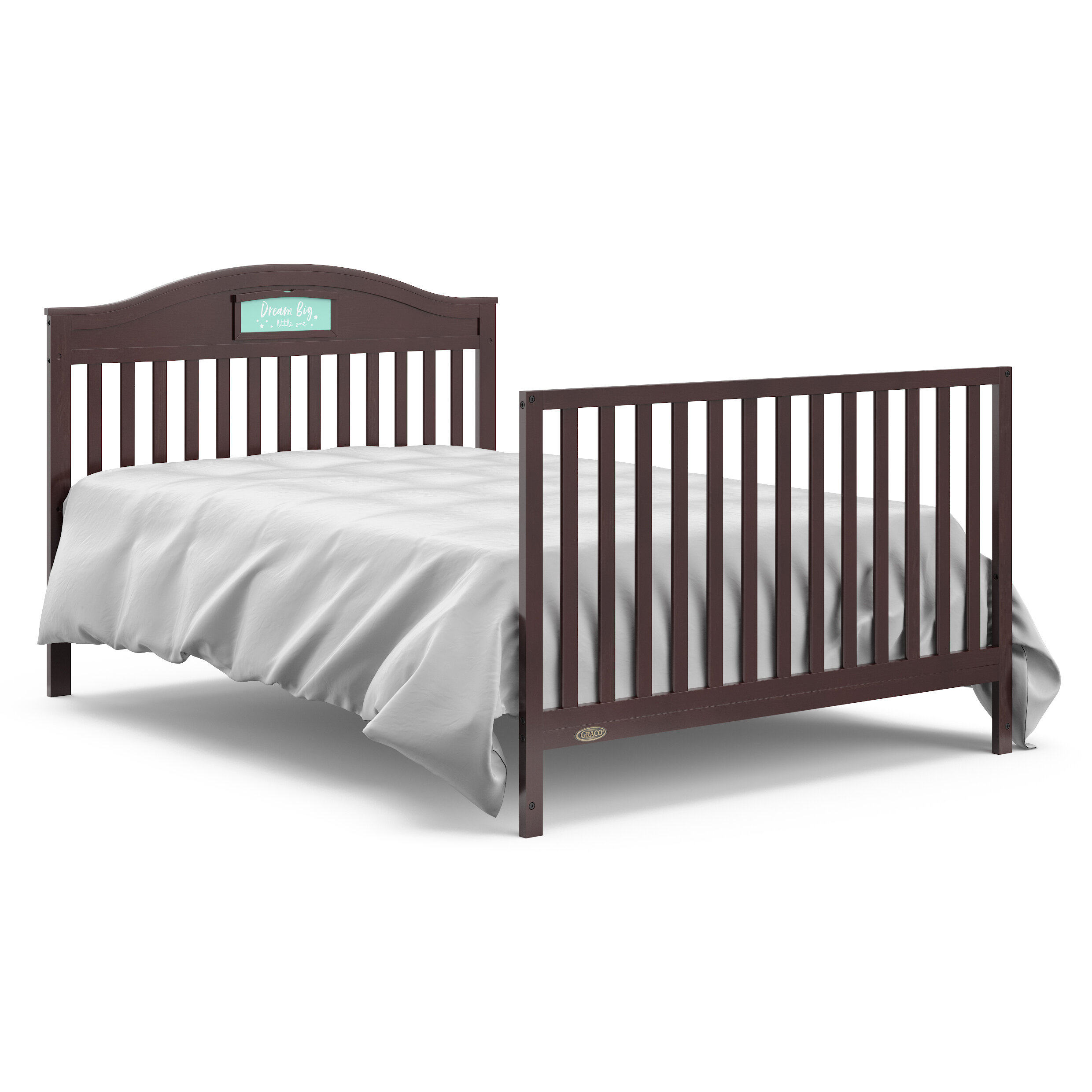 Graco Story Customizable 5in1 Convertible Crib with Drawer — Storkcraft