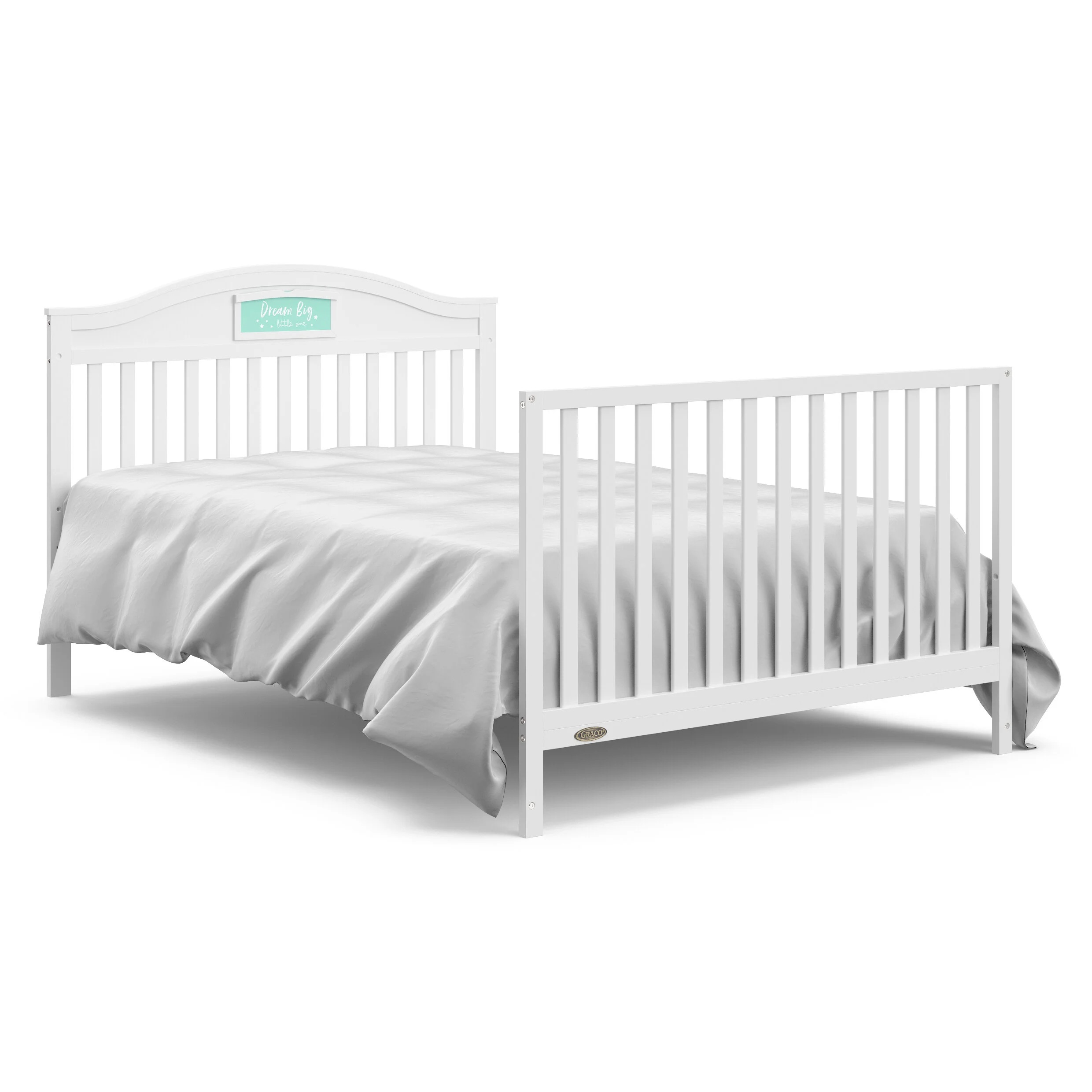 Graco Story Customizable 5in1 Convertible Crib with Drawer — Storkcraft