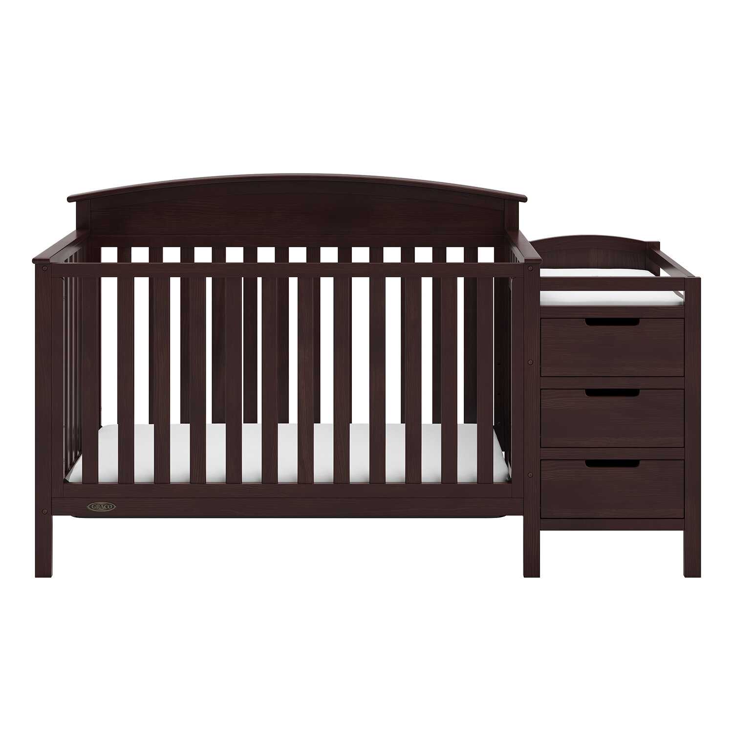 graco benton changing table