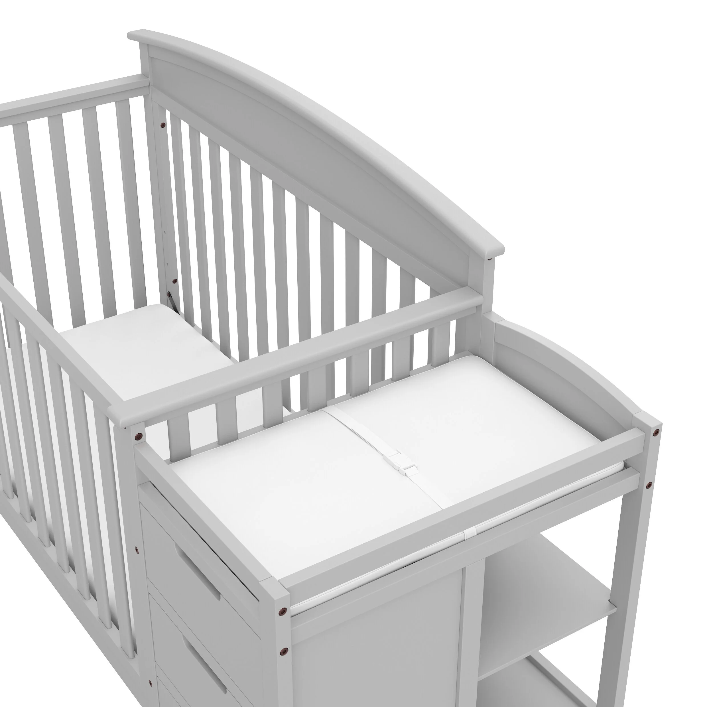 graco benton changing table