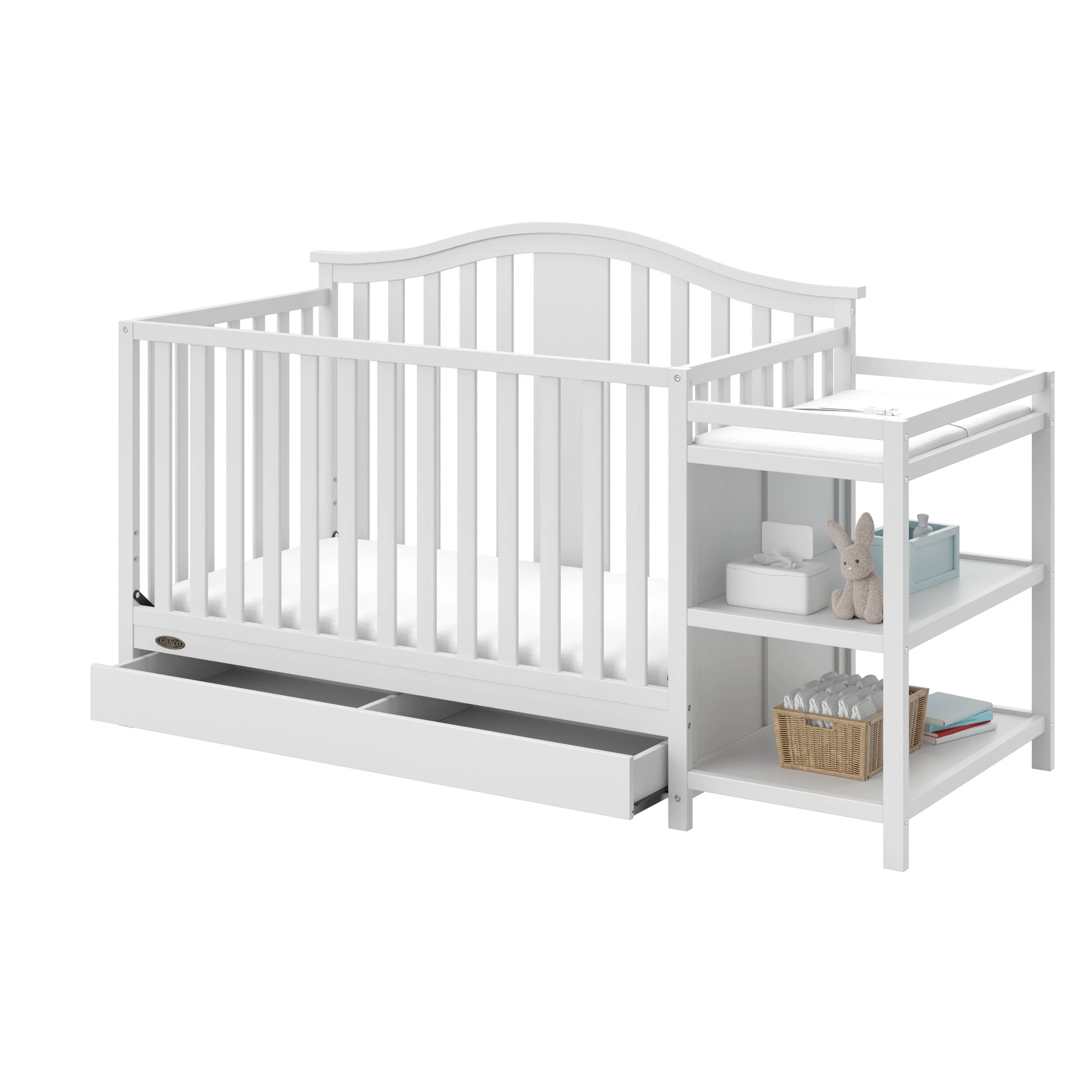 graco solano changing table