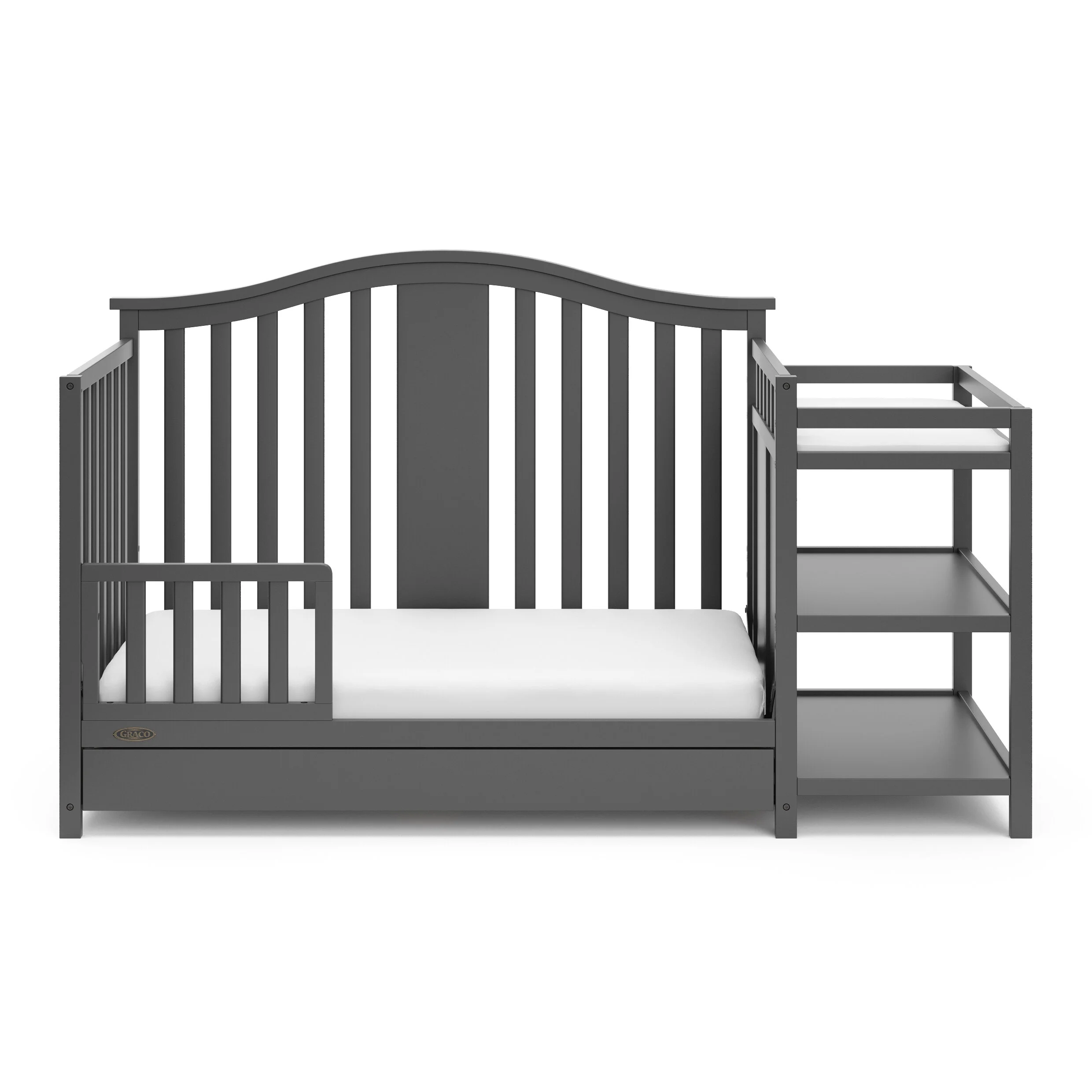 graco solano crib and changer