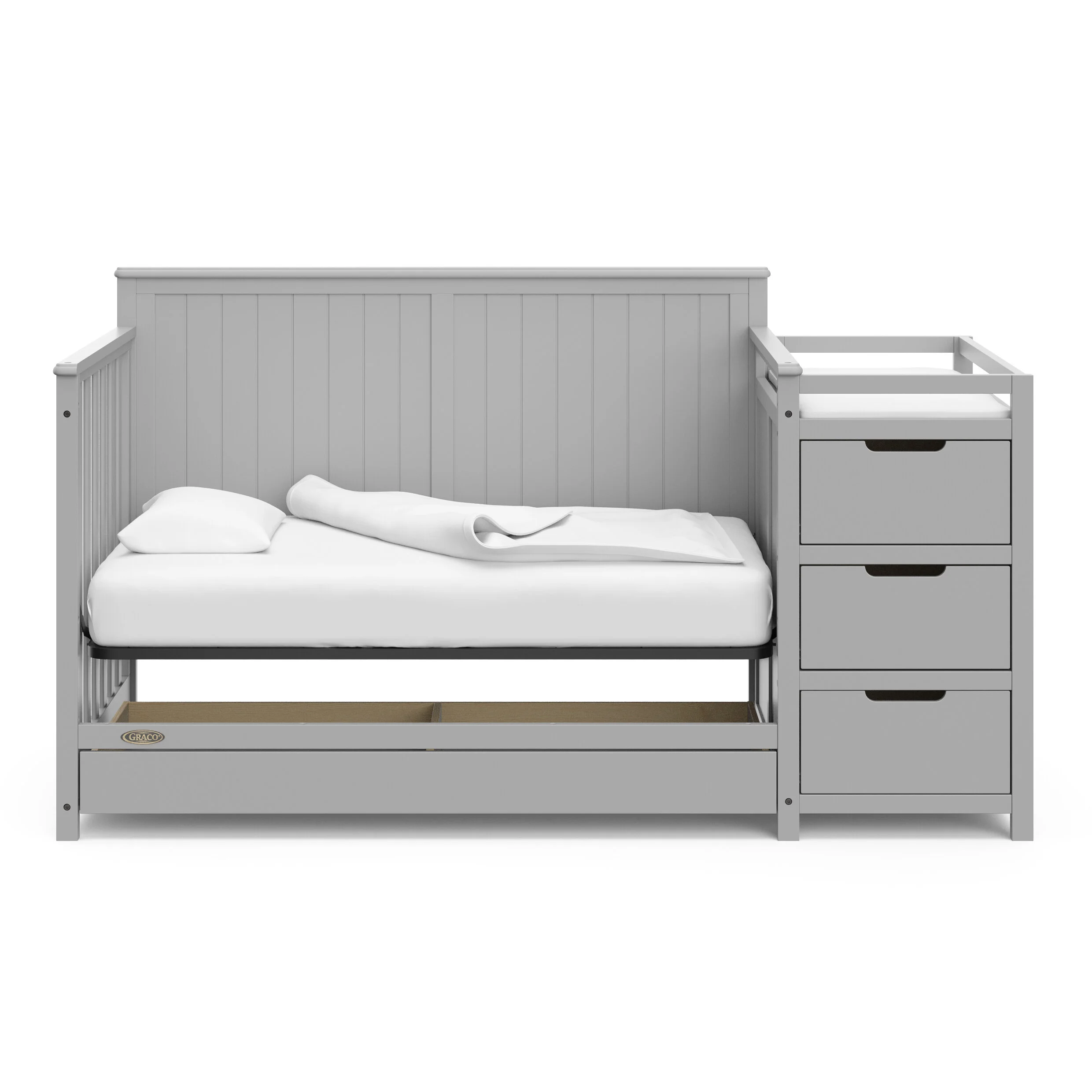 graco hadley changing table