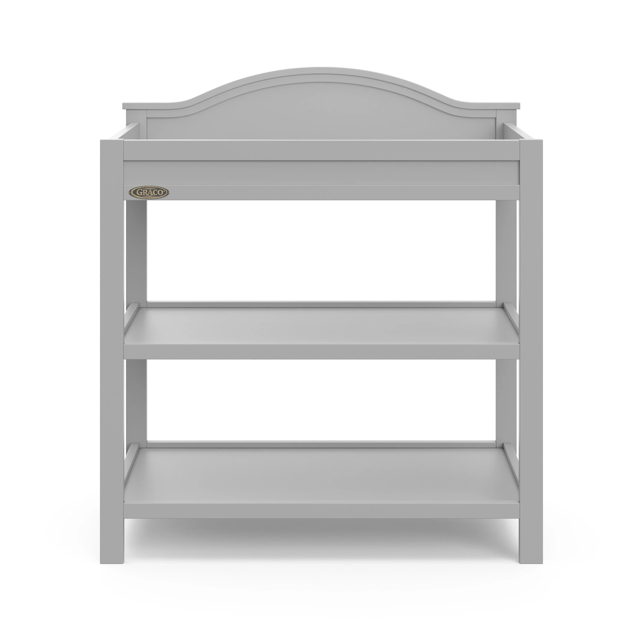 graco grey changing table
