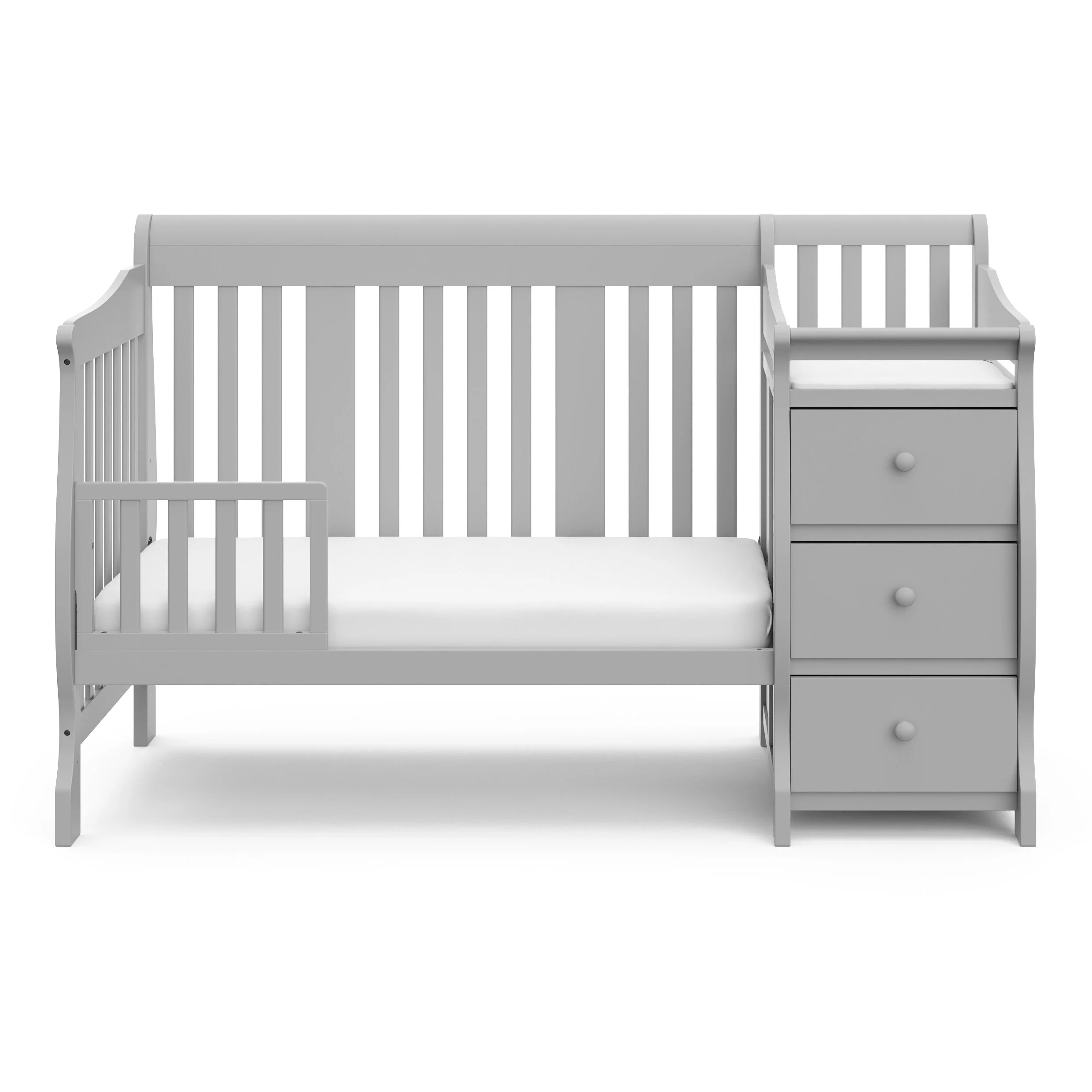 delta crib with changing table instructions