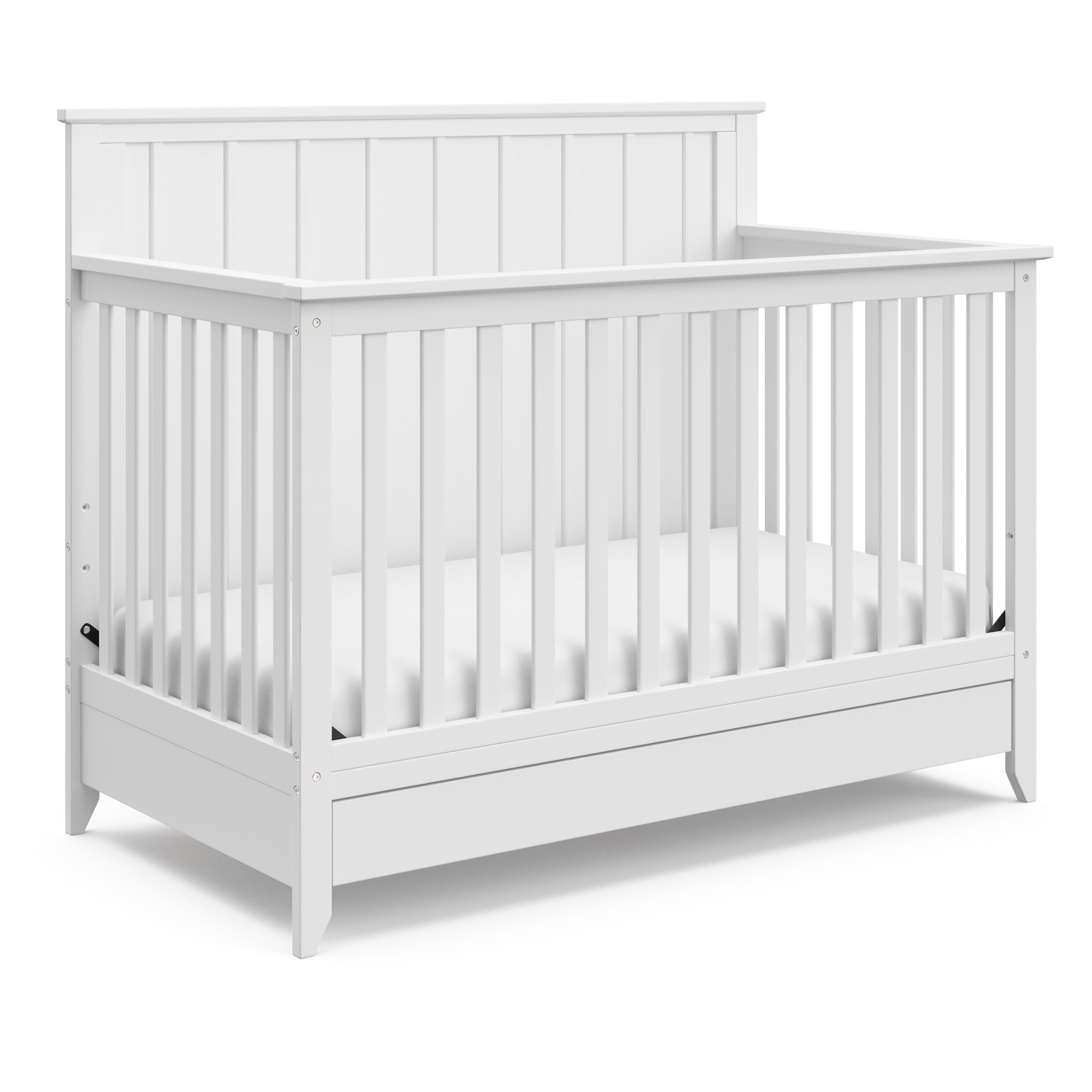 Storkcraft Forrest 4-in-1 Convertible Crib with Drawer