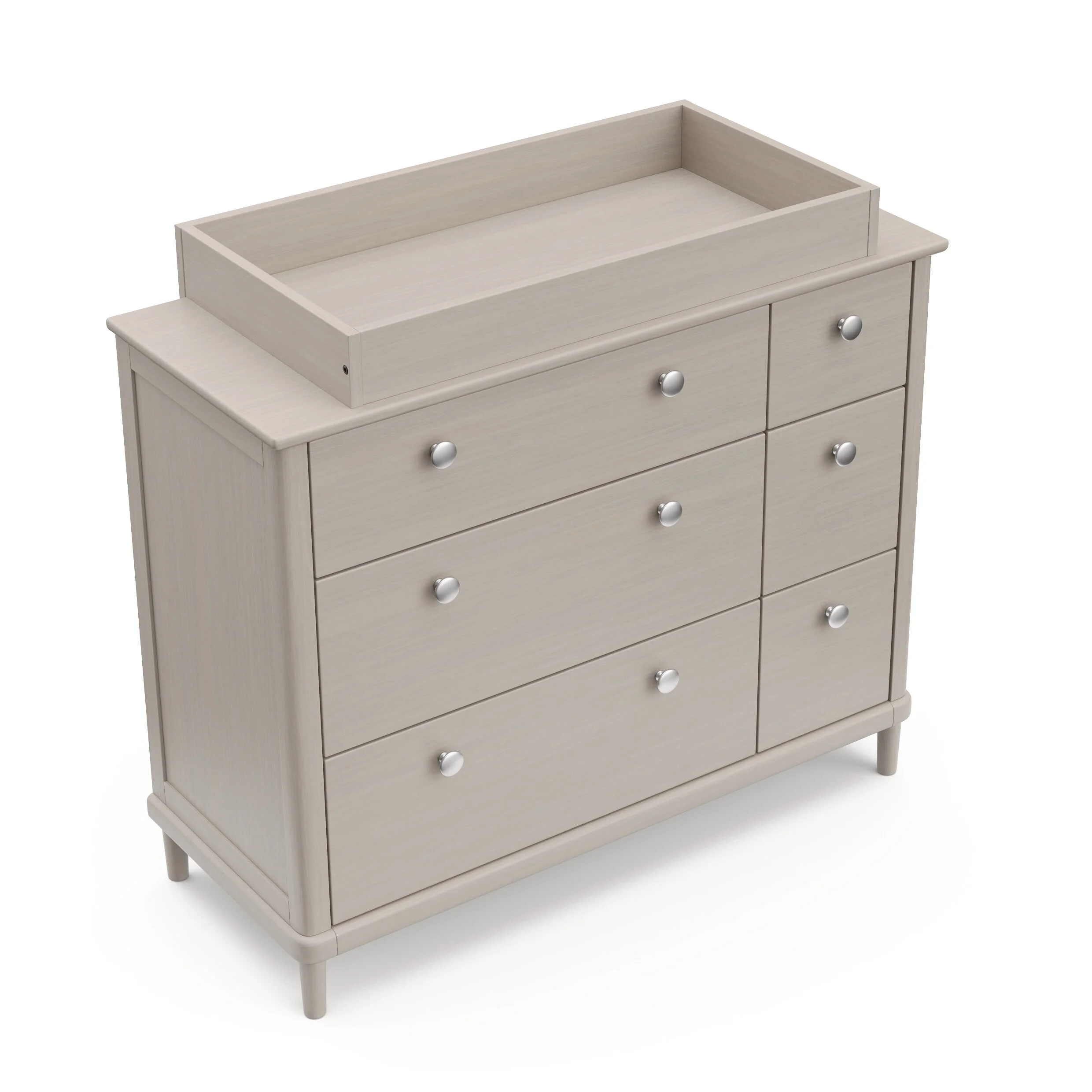 removable changing table topper