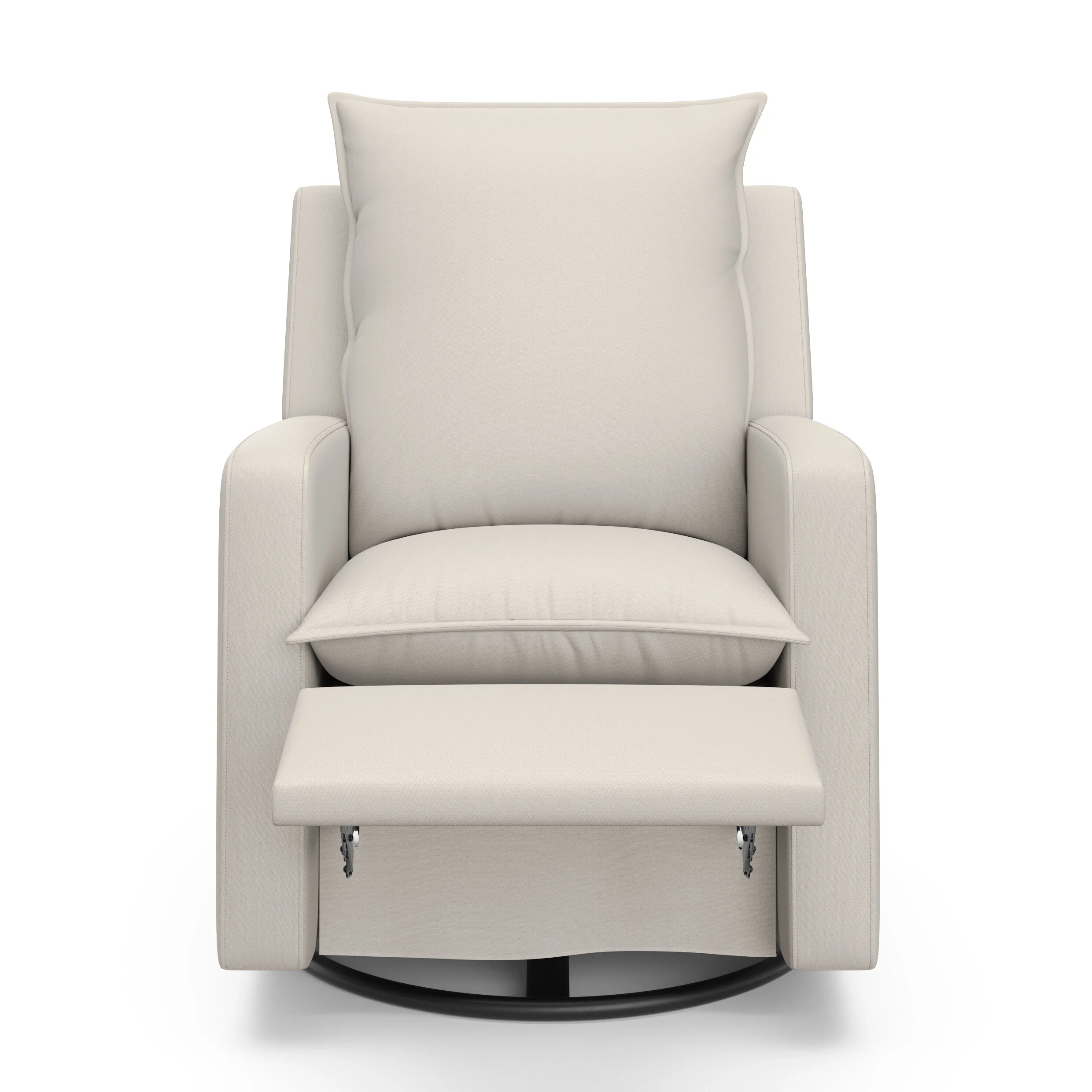 Storkcraft Timeless Reclining Glider with USB Charging Port — Storkcraft