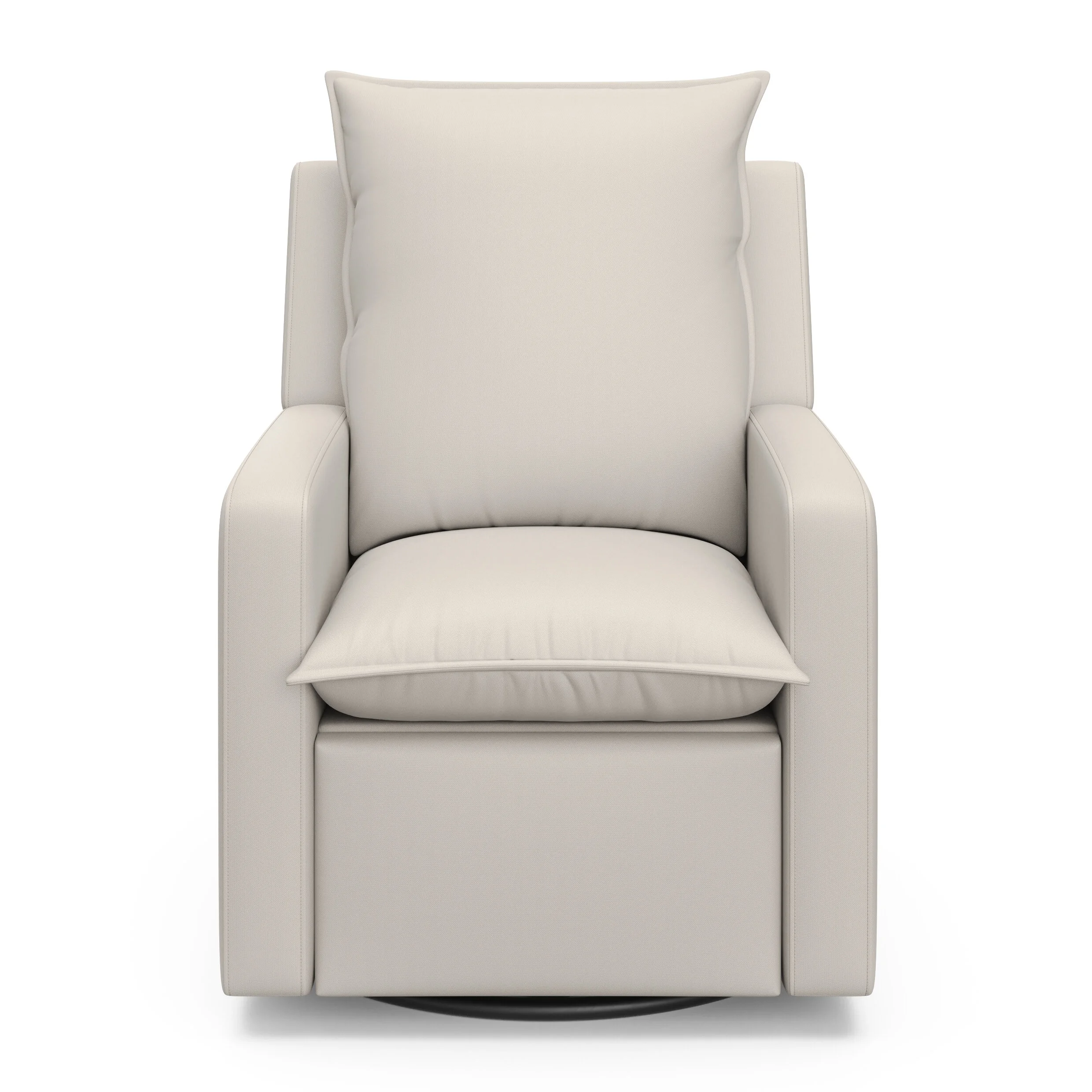 Storkcraft Timeless Reclining Glider with USB Charging Port — Storkcraft