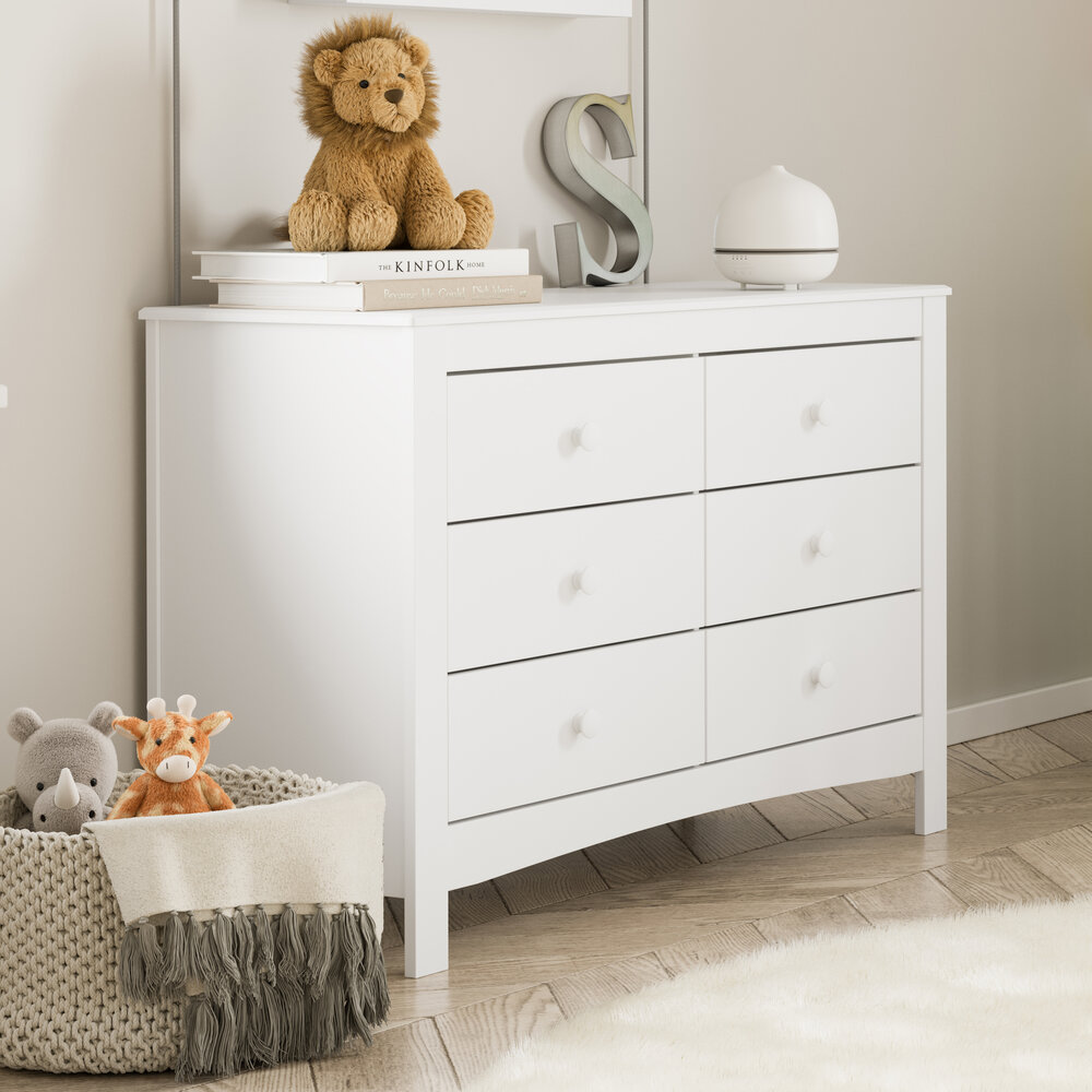 Graco Noah 6 Drawer Double Dresser Storkcraft