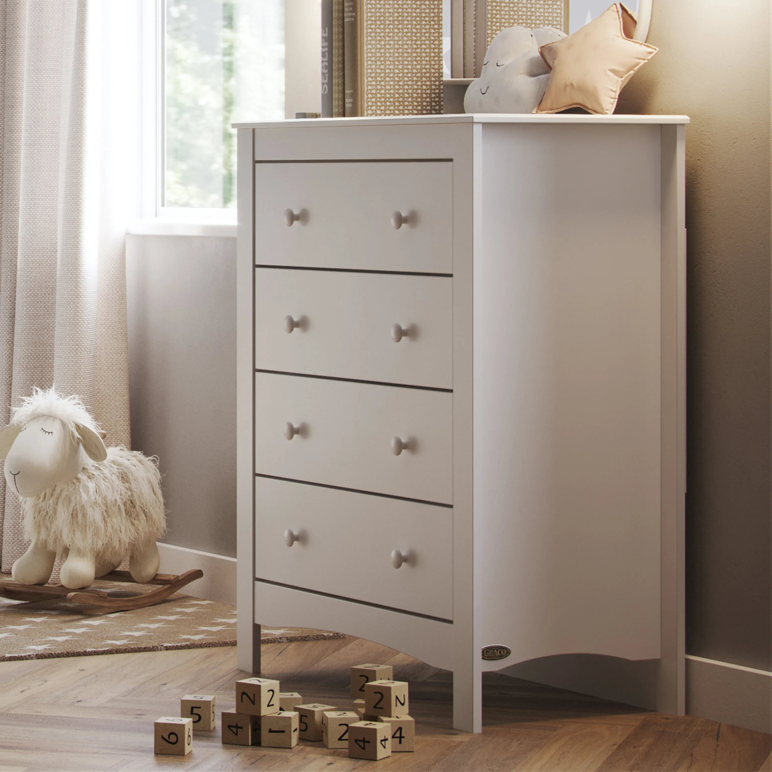 Graco Noah 4 Drawer Chest — Storkcraft