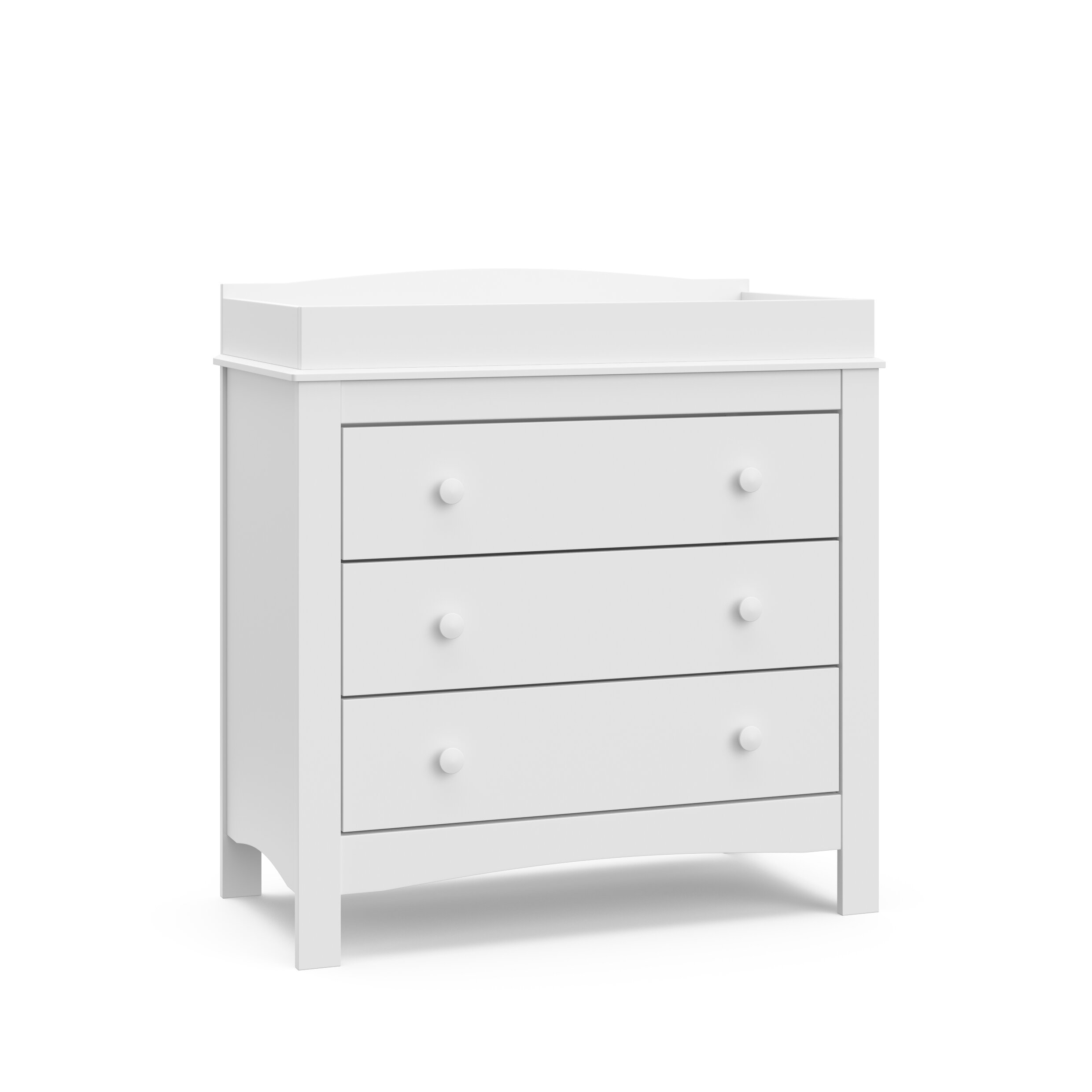 Chest of Drawers for Bedroom with 3 Drawers Espresso – Dresser for Kids Bedroom Nursery Dresser Organizer Graco Noah 3 Drawer Chest with Changing Topper Universal Design for Children’s Bedroom 