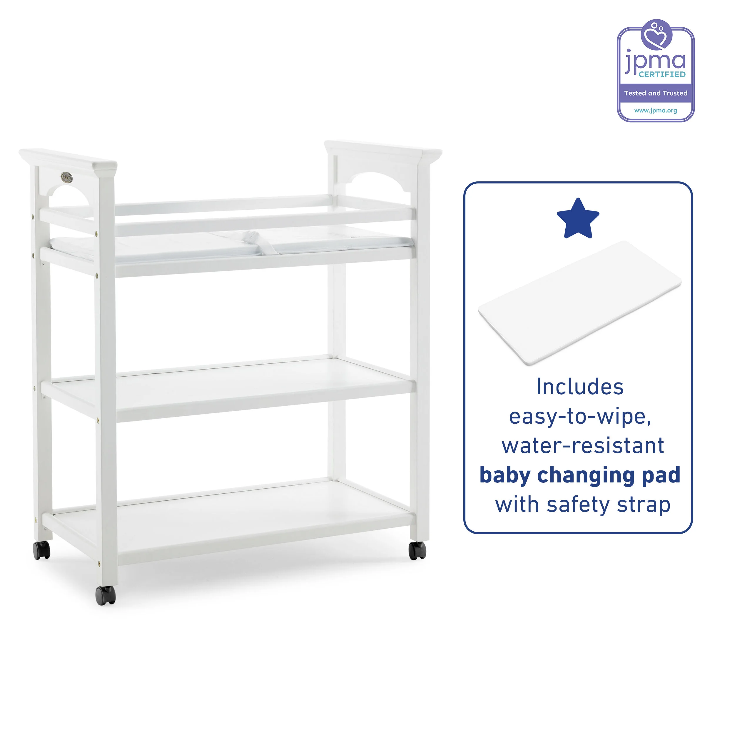 lauren changing table