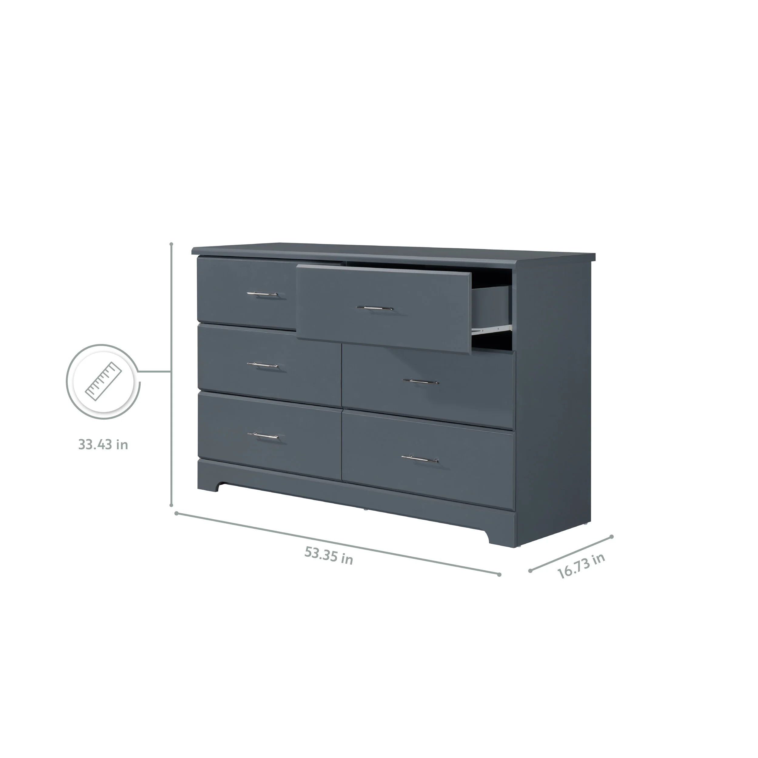 storkcraft roland 6 drawer dresser