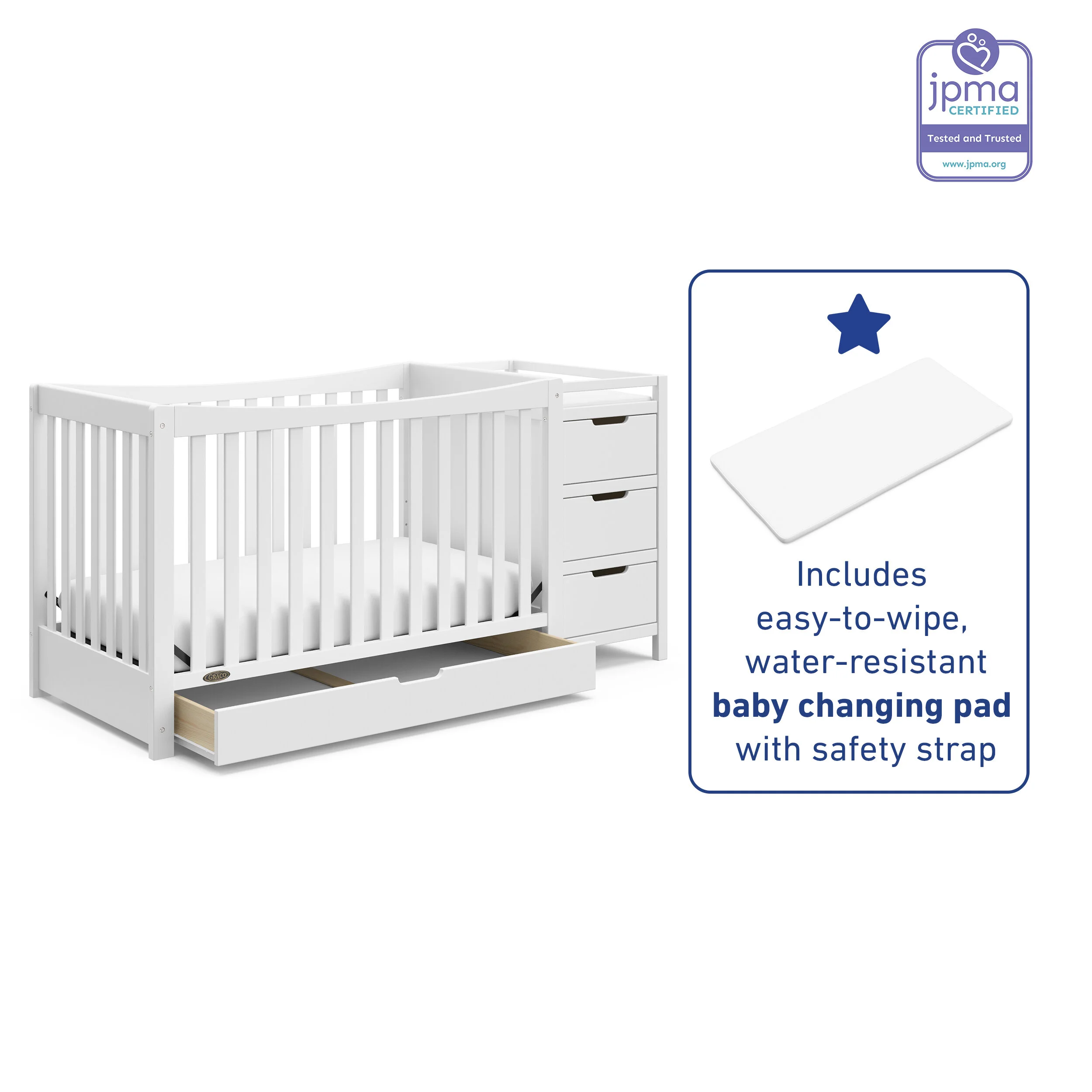 graco remi crib