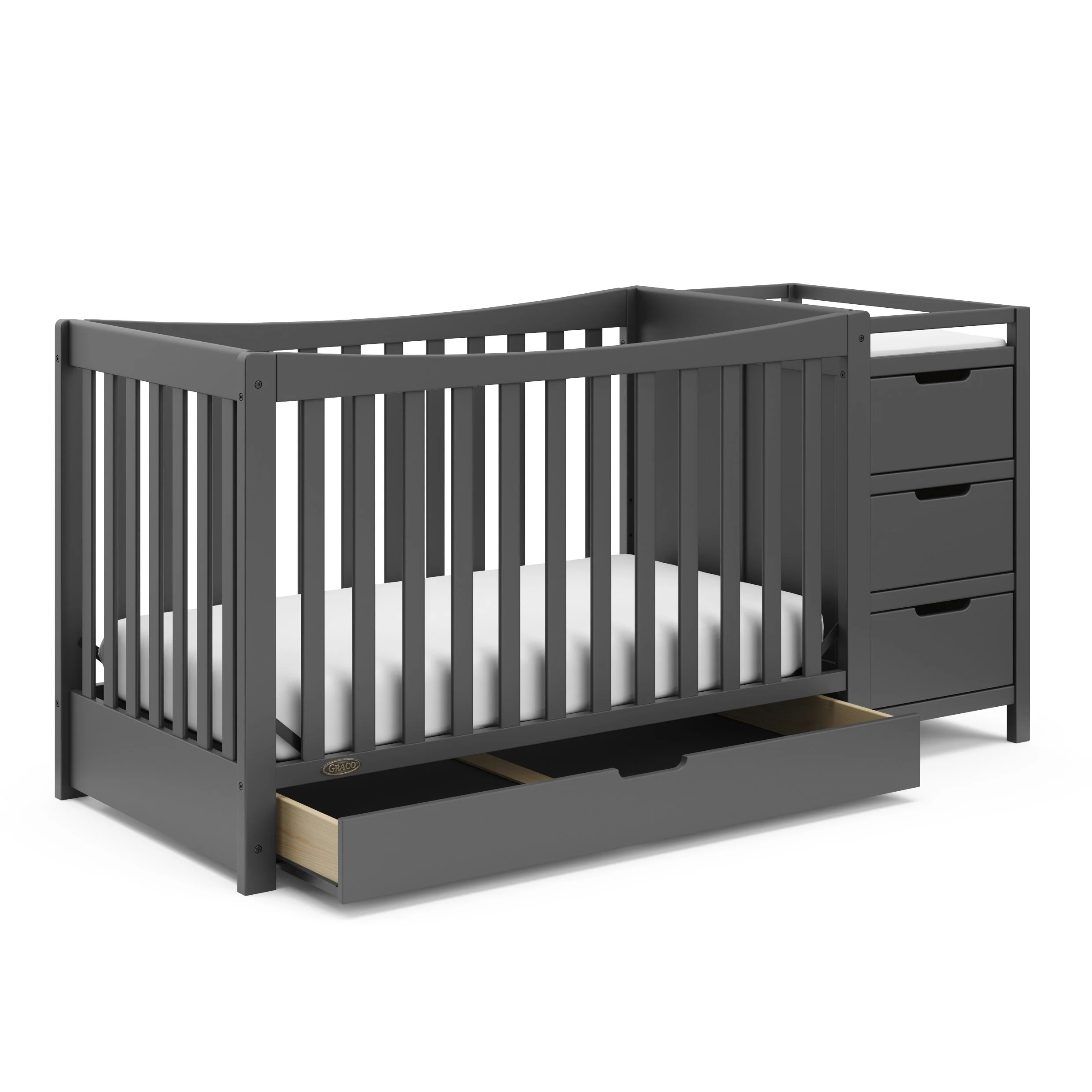 end of crib storage