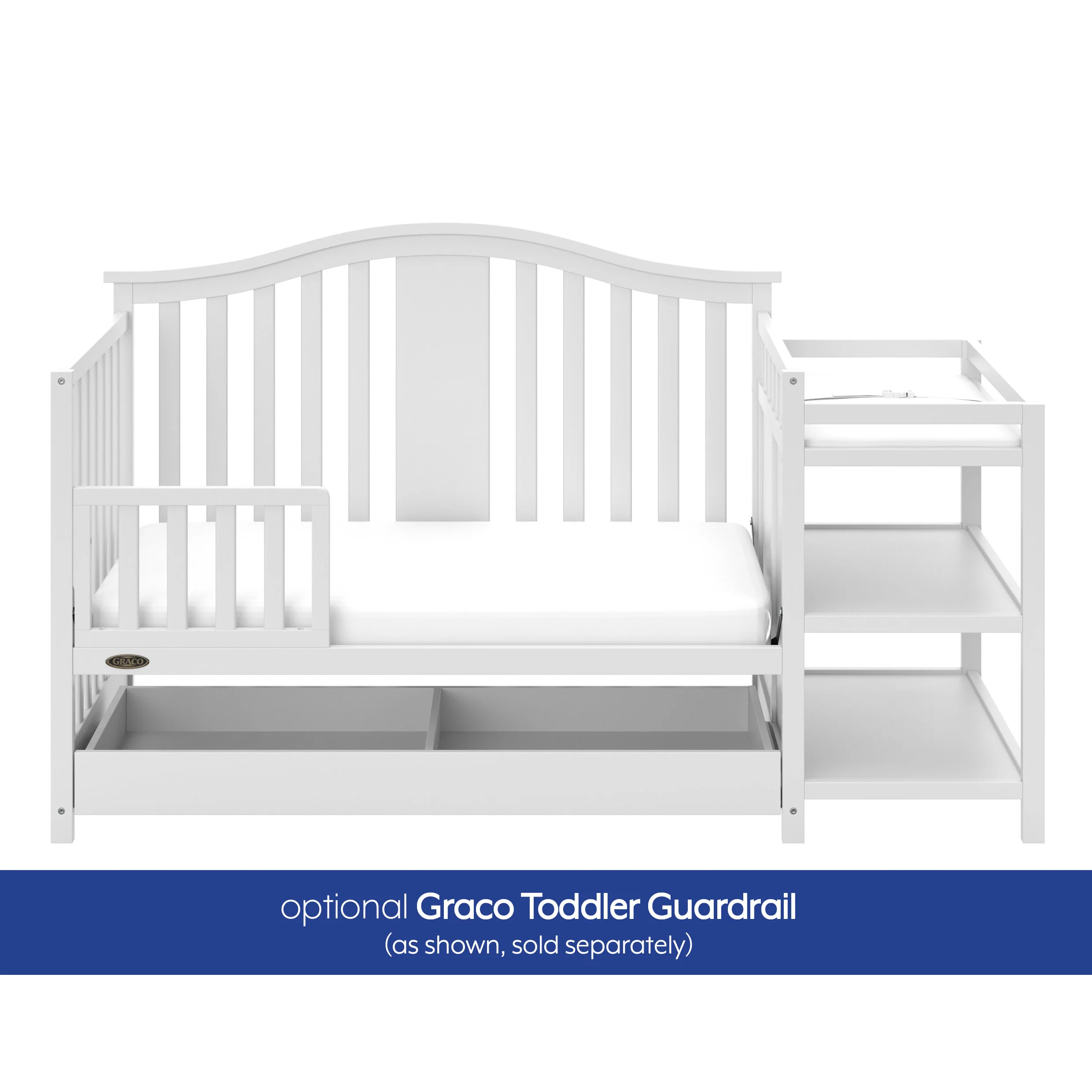 graco solano changing table