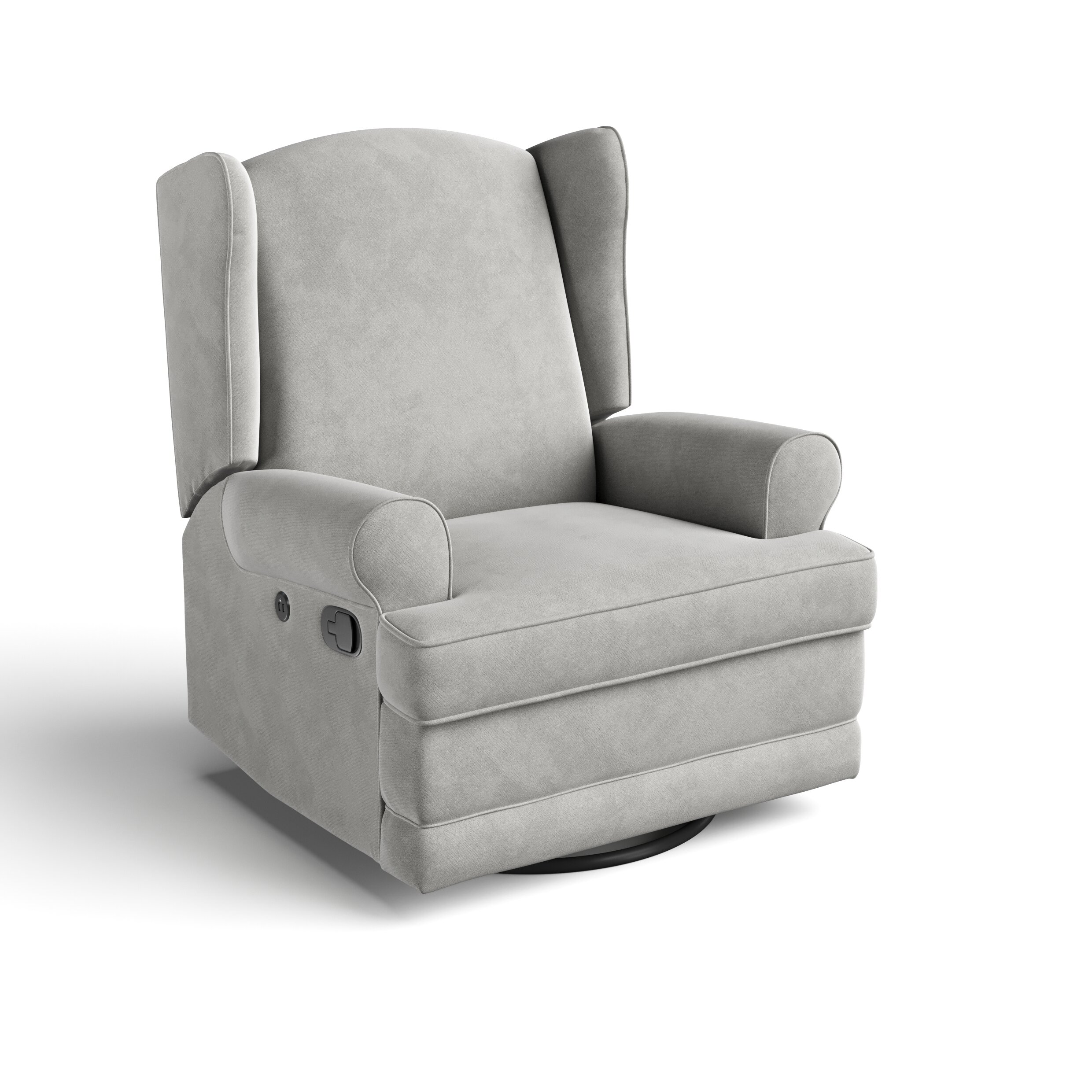 wingback nursery rocker