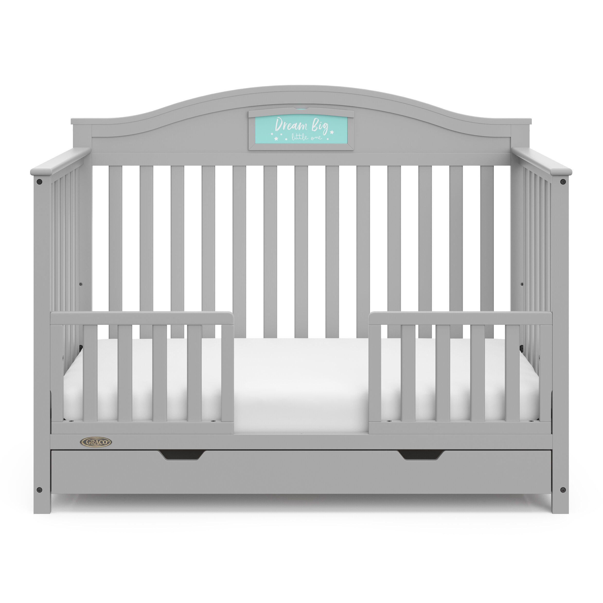 Graco Story Customizable 5in1 Convertible Crib with Drawer — Storkcraft