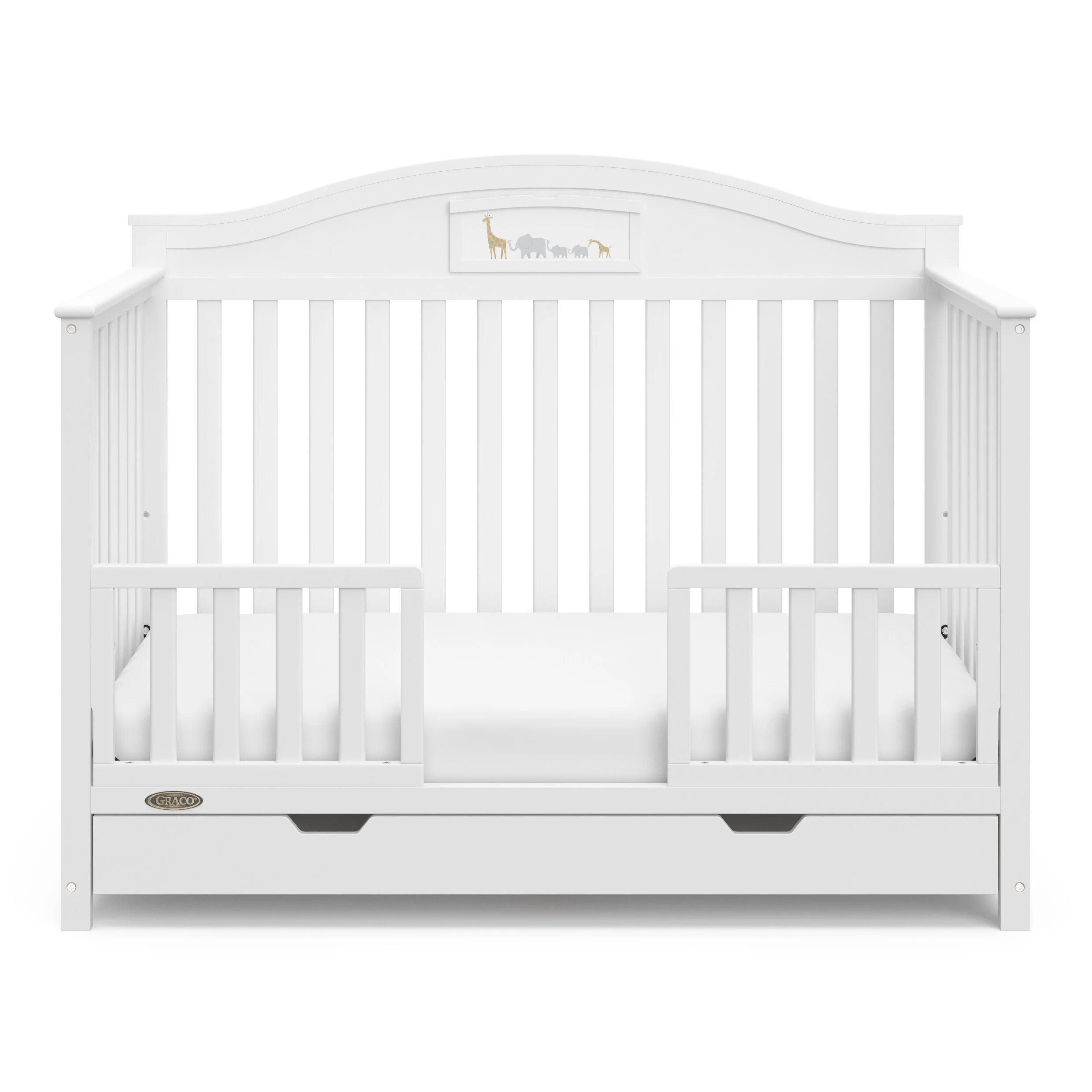 graco sleigh crib