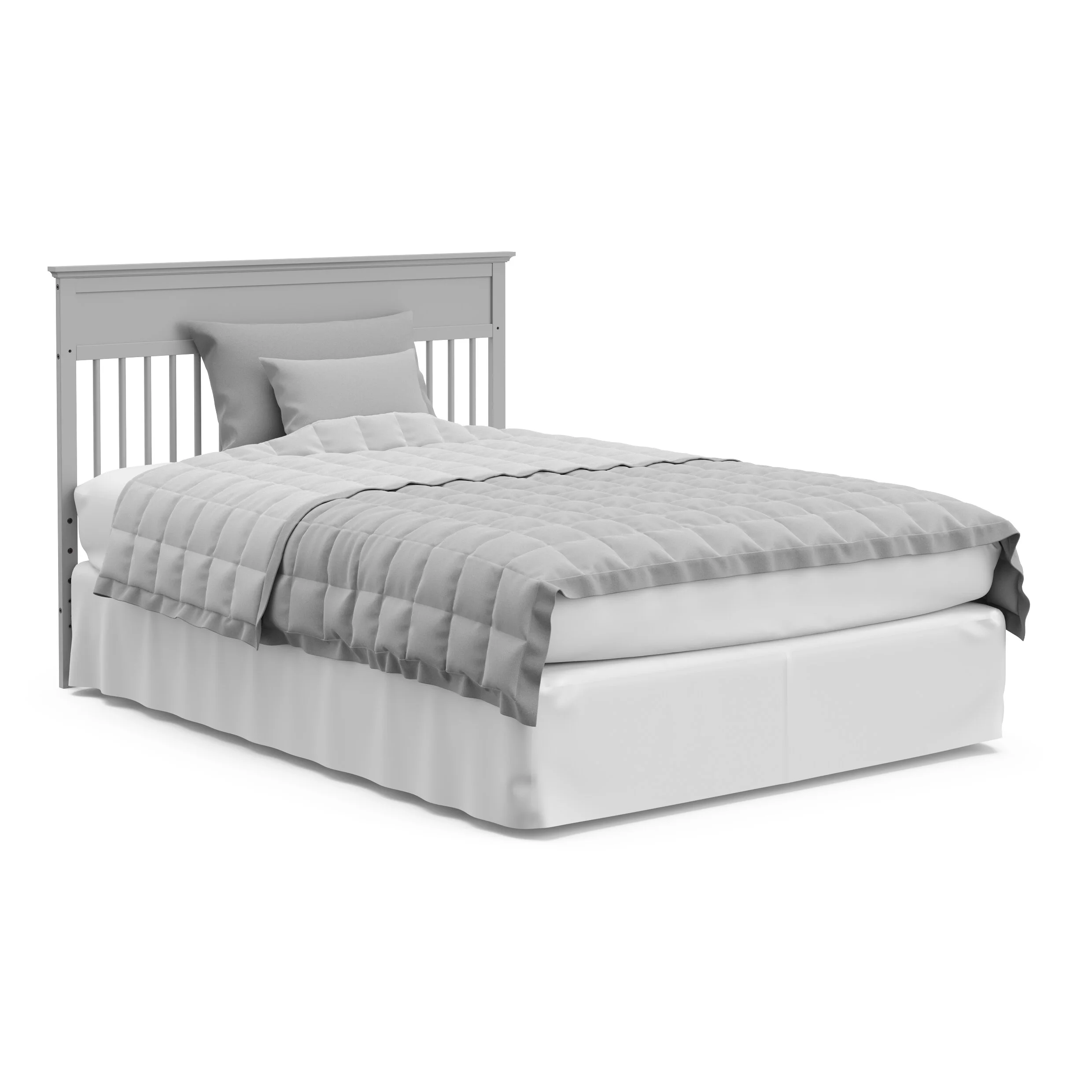 crib box spring walmart