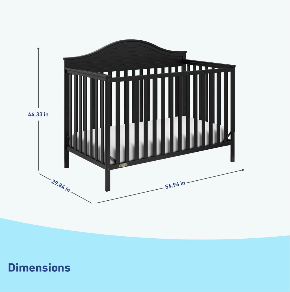 Graco® Stella™ 5-in-1 Convertible Crib — Storkcraft