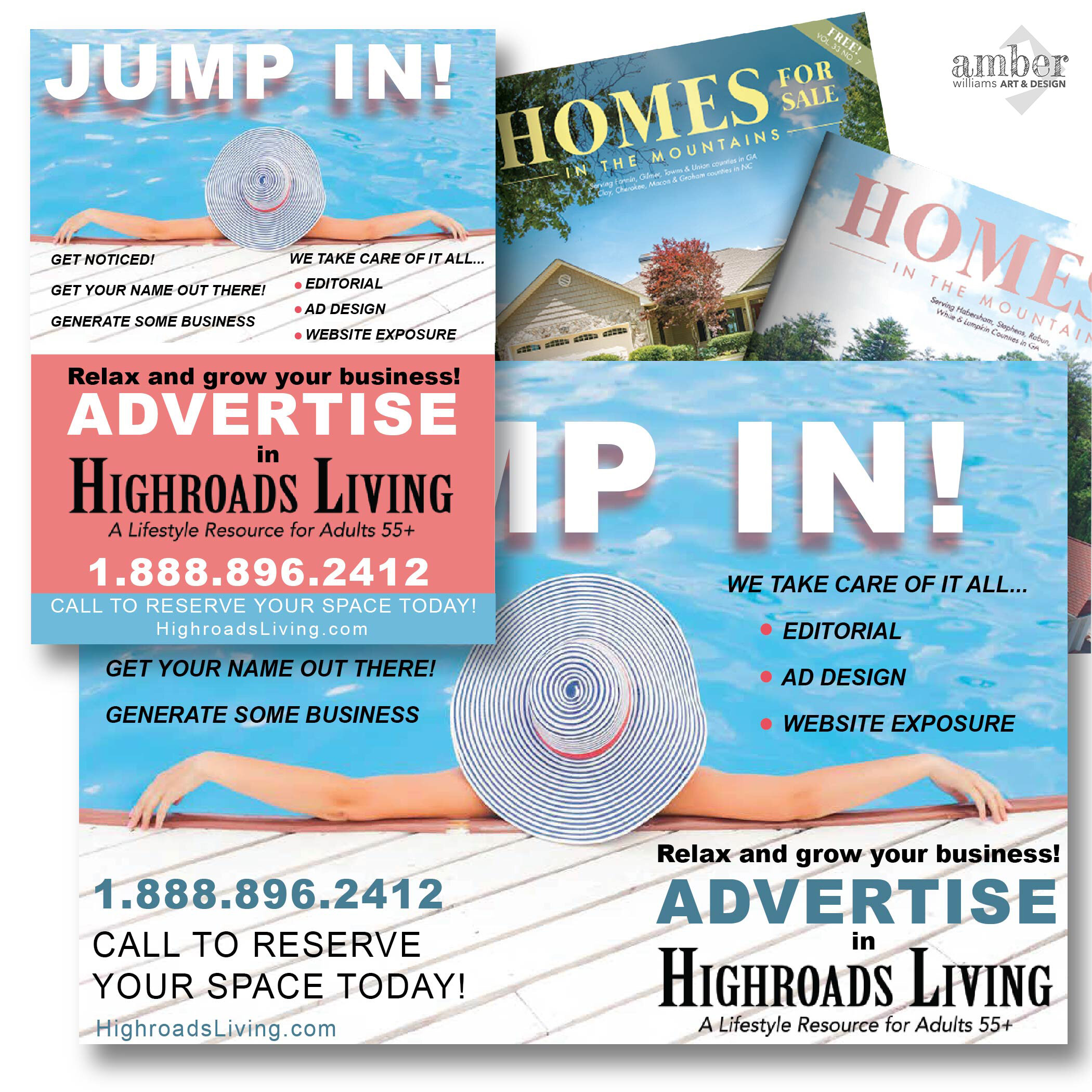 Mountain Lake Publishing Inc., Filler Ads