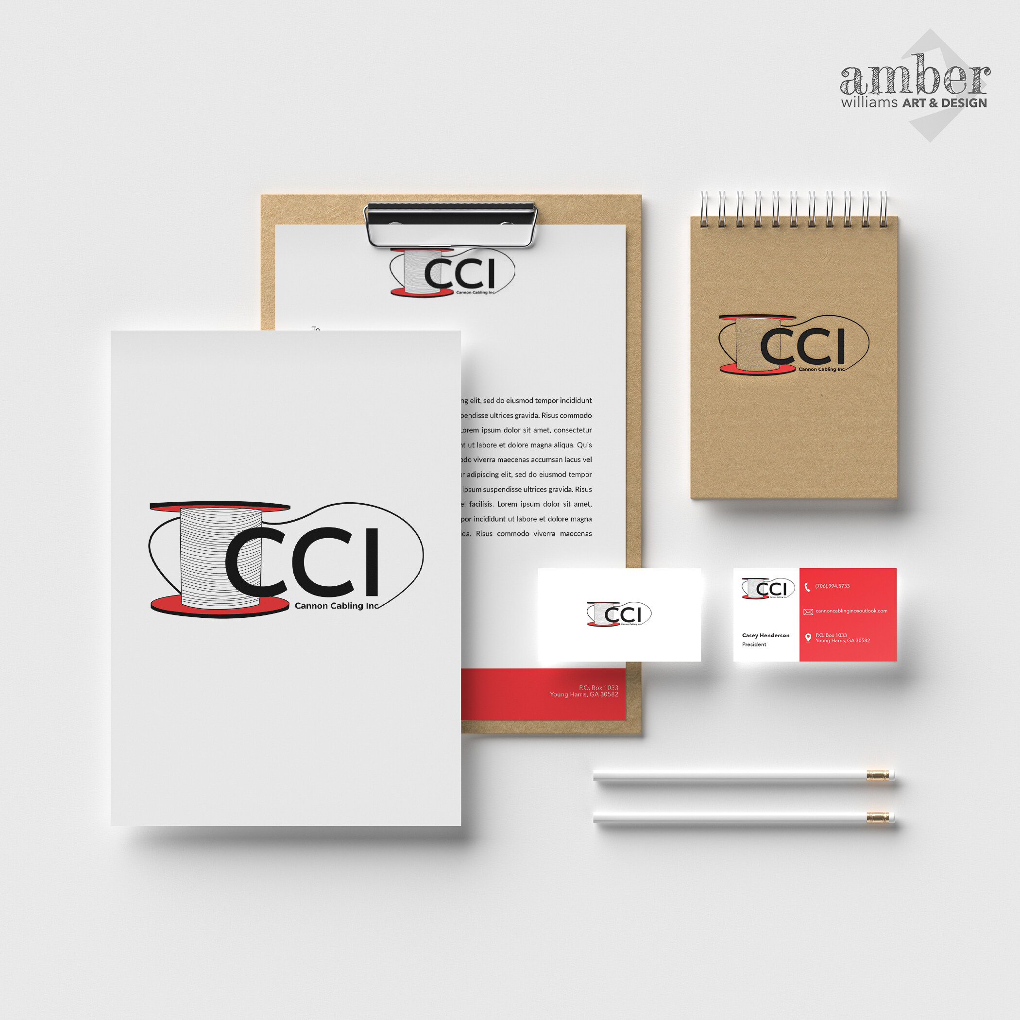 Cannon Cabling Inc. Branding