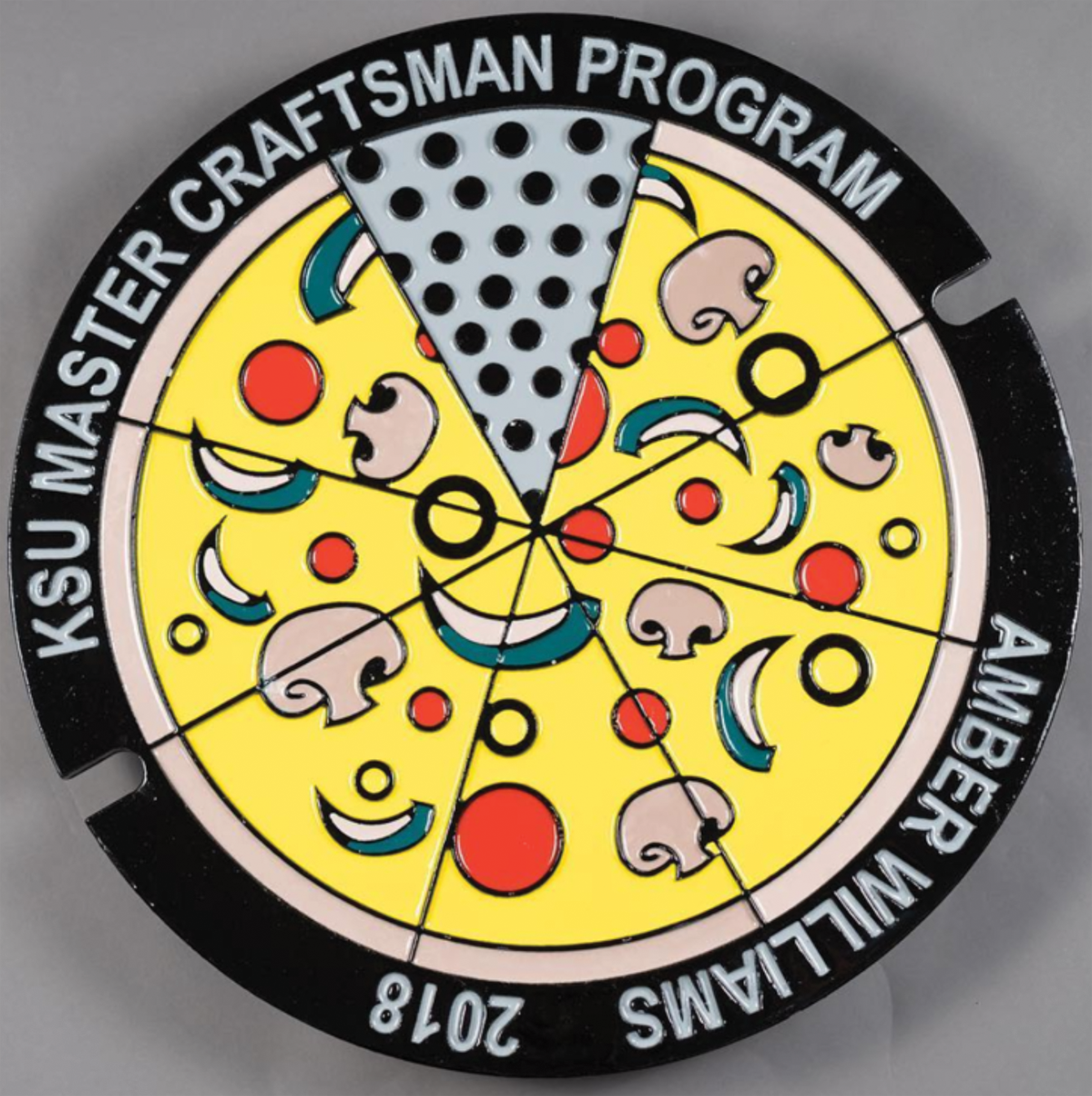 Custom Utility Cover - Kennesaw City Hall