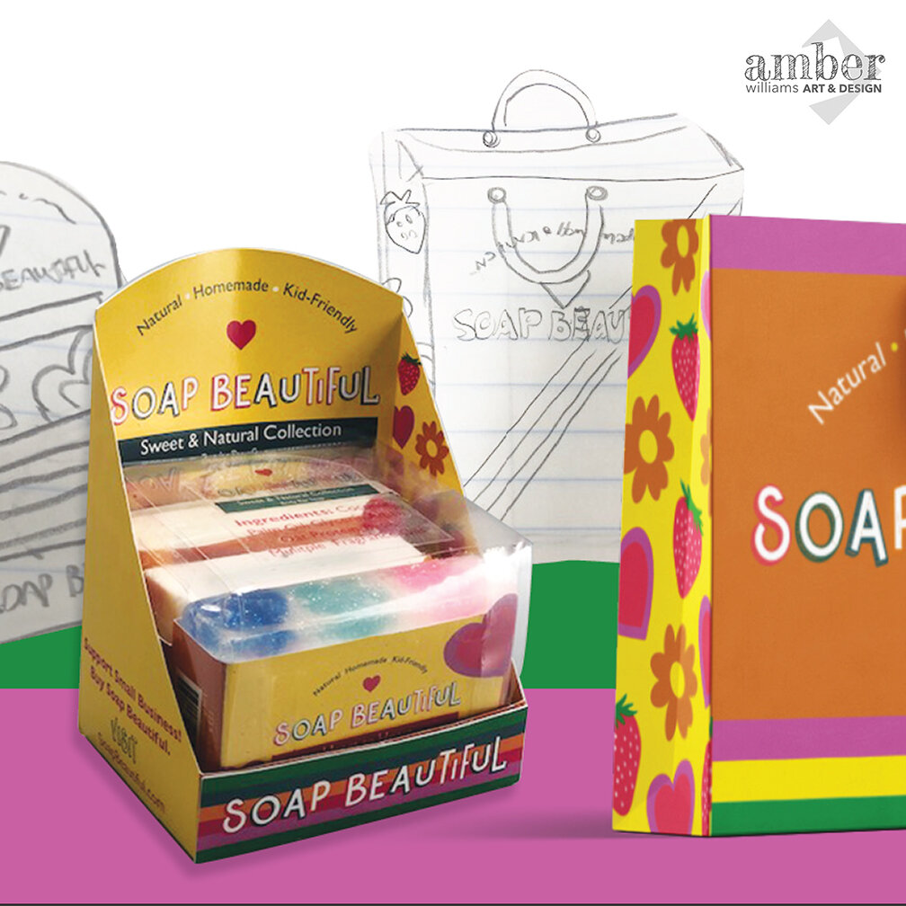 Soap Beautiful - Packaging