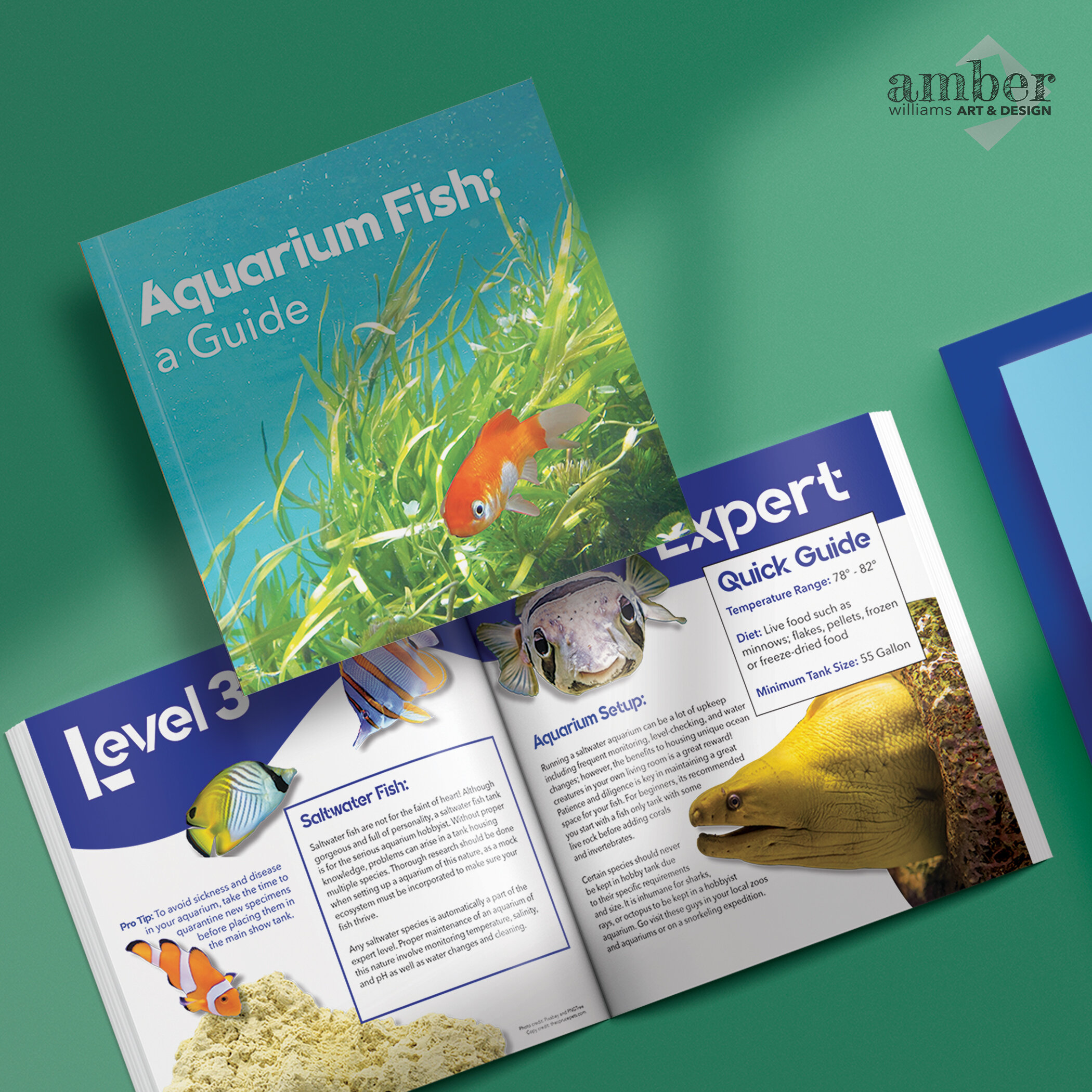 Aquarium Fish Booklet