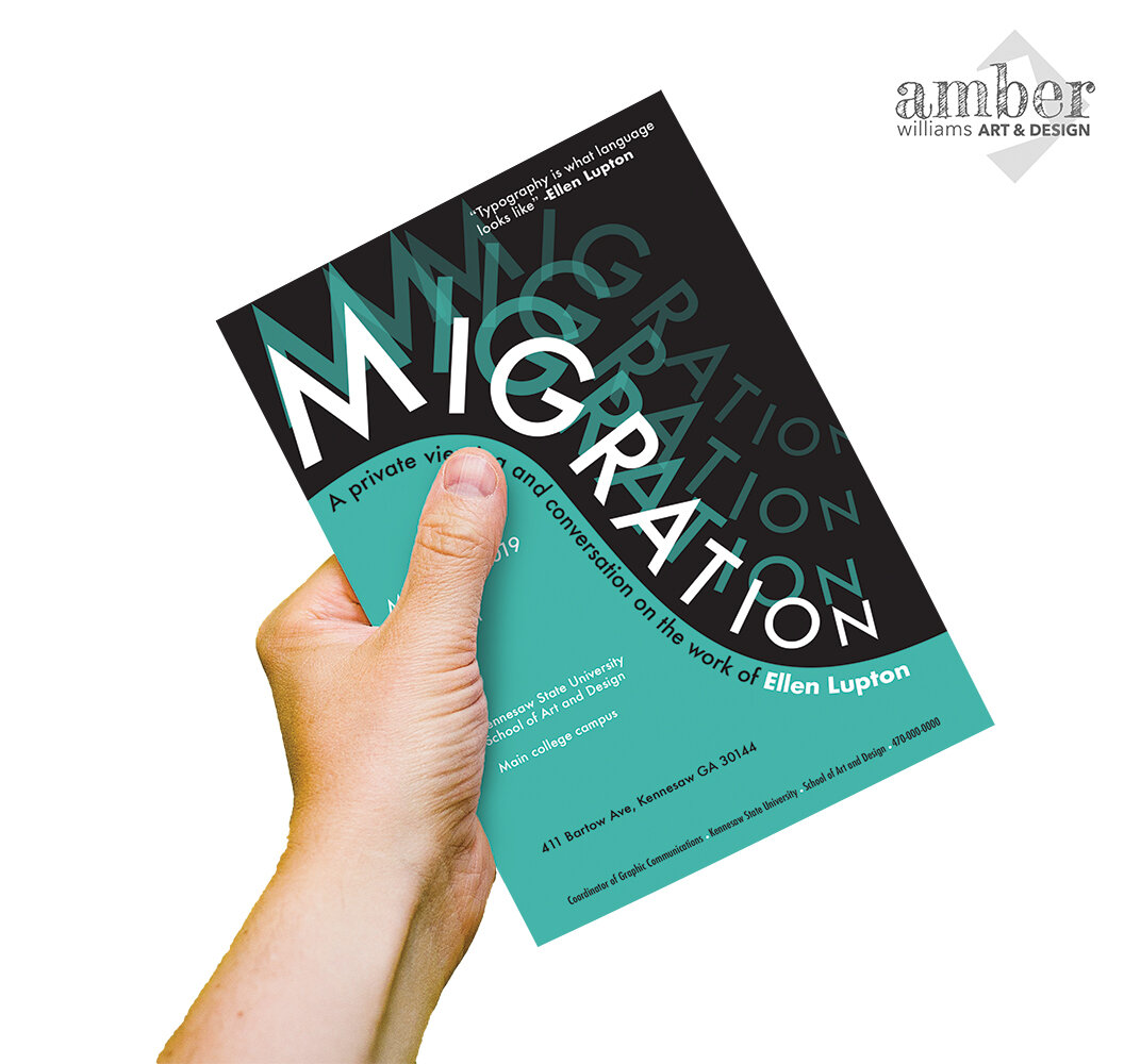 Migration Event - Invitation and Ticket