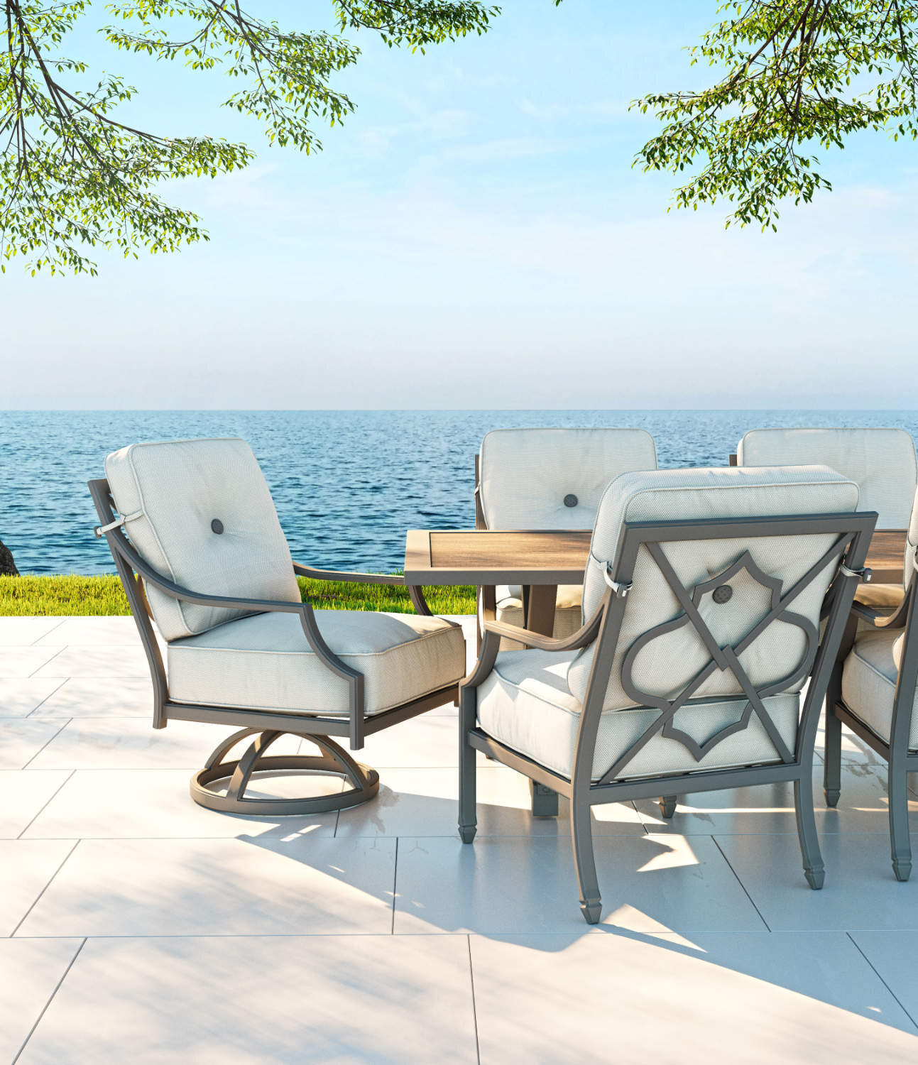 Castelle Furniture - Copyright & Photo Credit