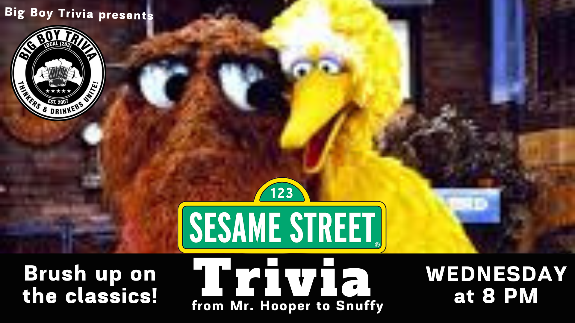 FAMILY TRIVIA! Classic Sesame Street: Mr. Hooper to Snuffy
