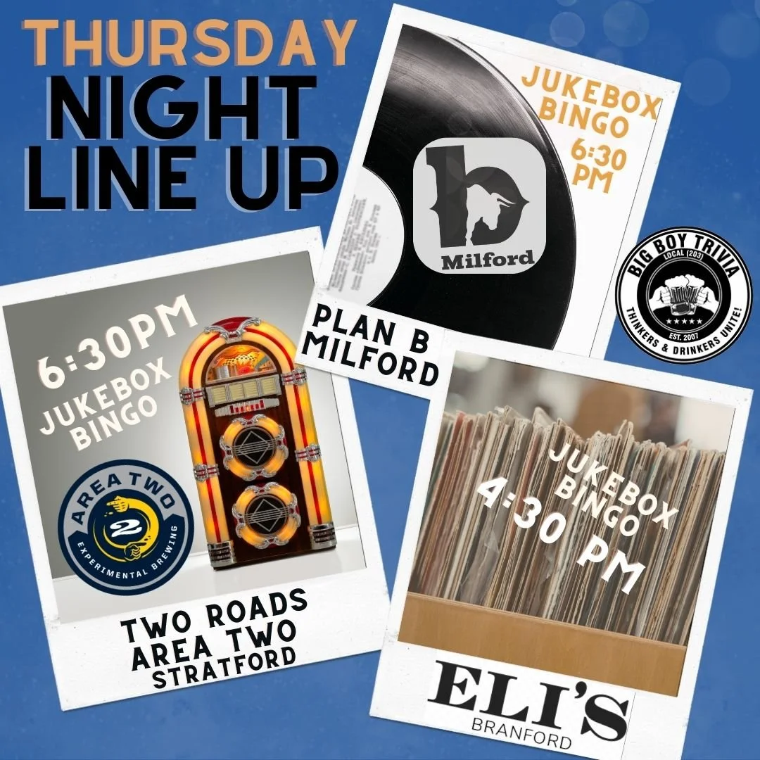 Thursday Line up 