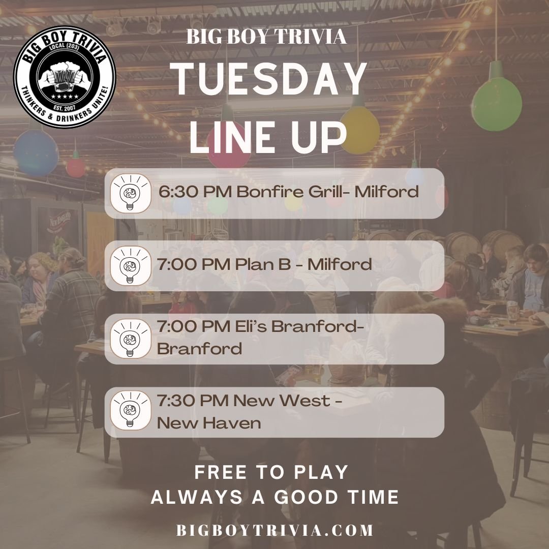 Tuesday Night Trivia 