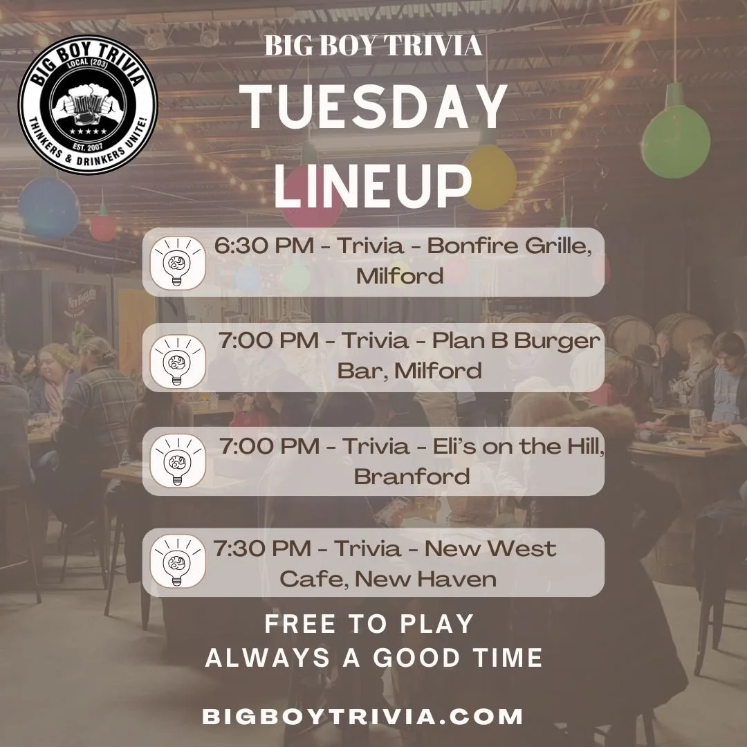 Tuesday Night Trivia